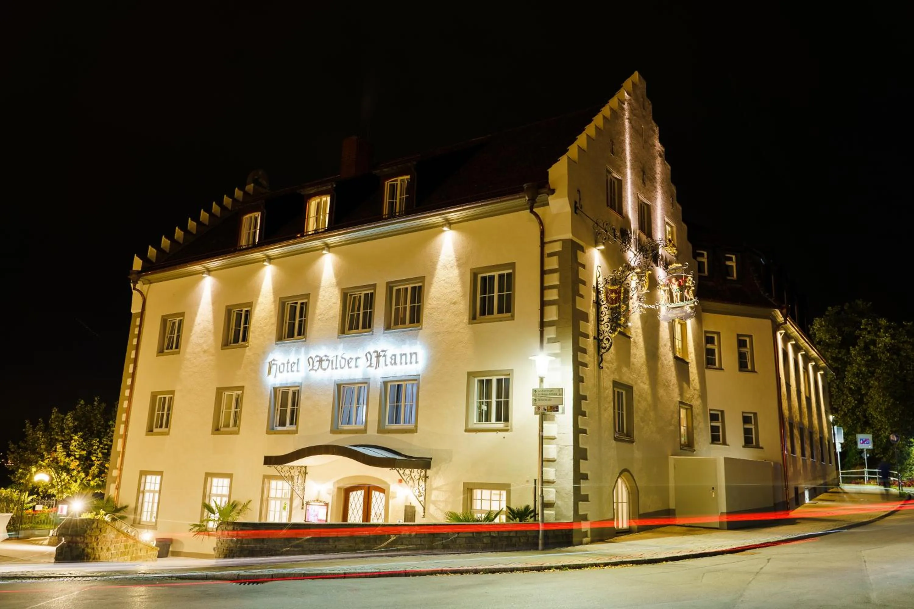 Property building in Hotel Wilder Mann