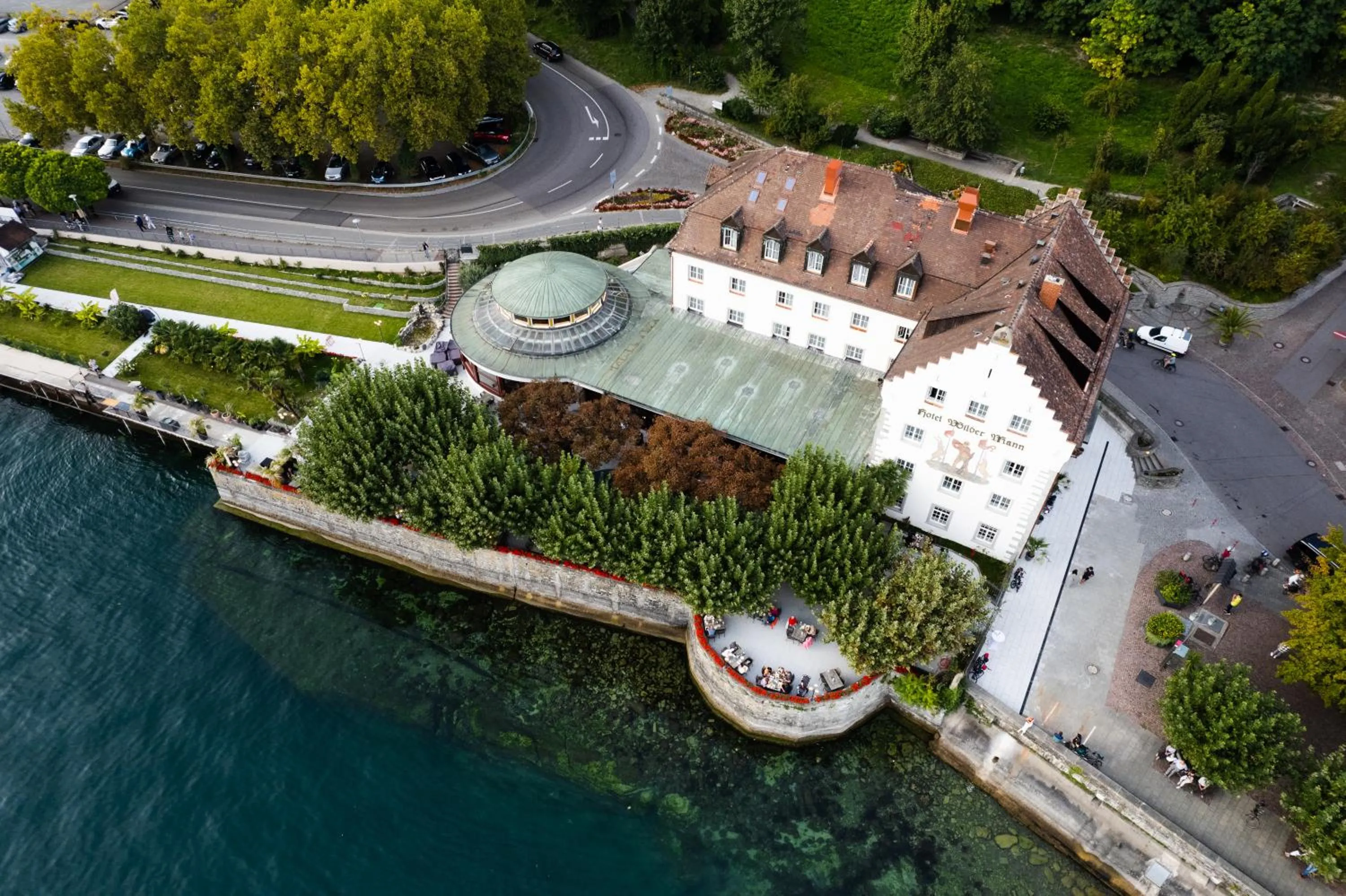 Property building in Hotel Wilder Mann