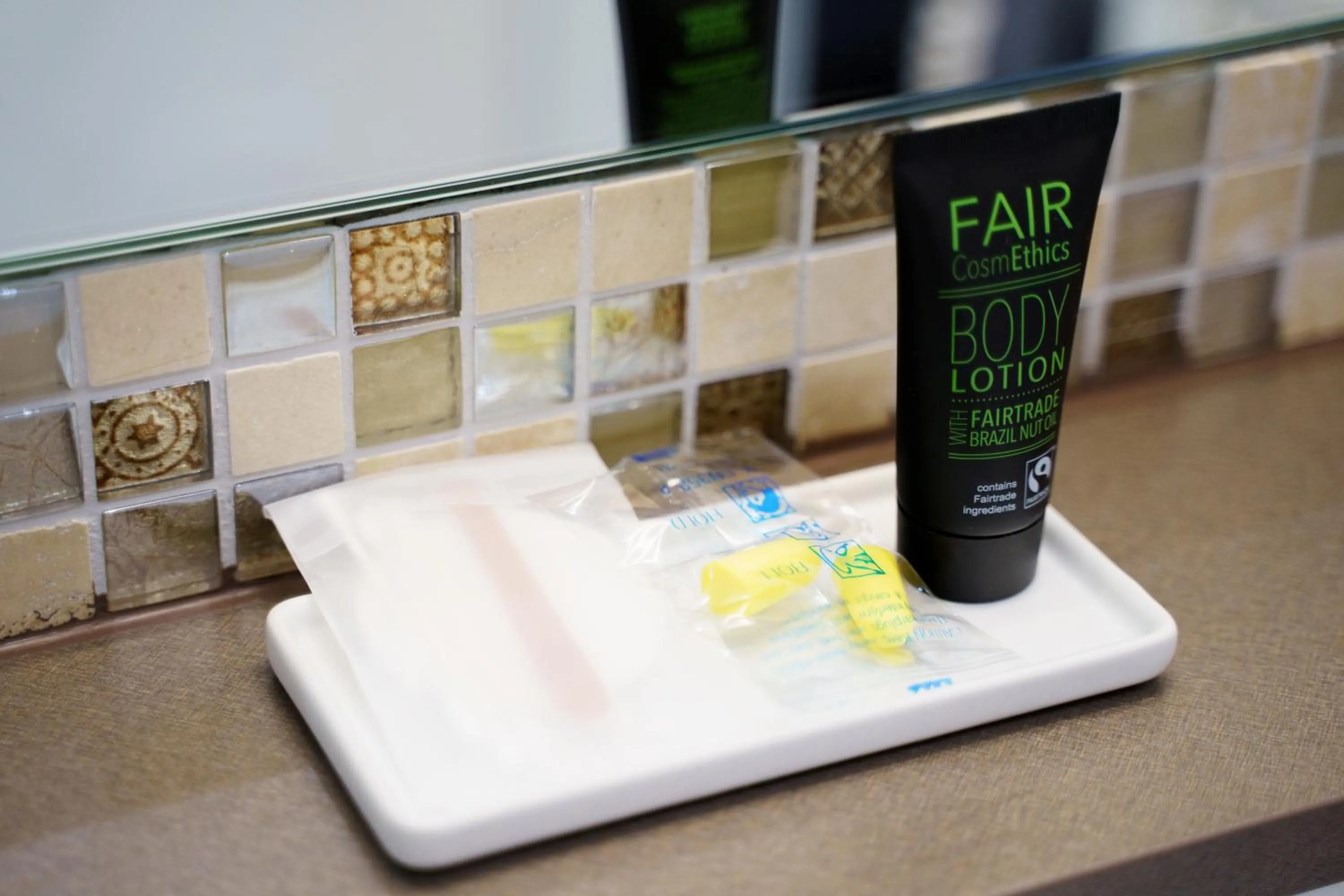 Decorative detail in Hotel Wilder Mann