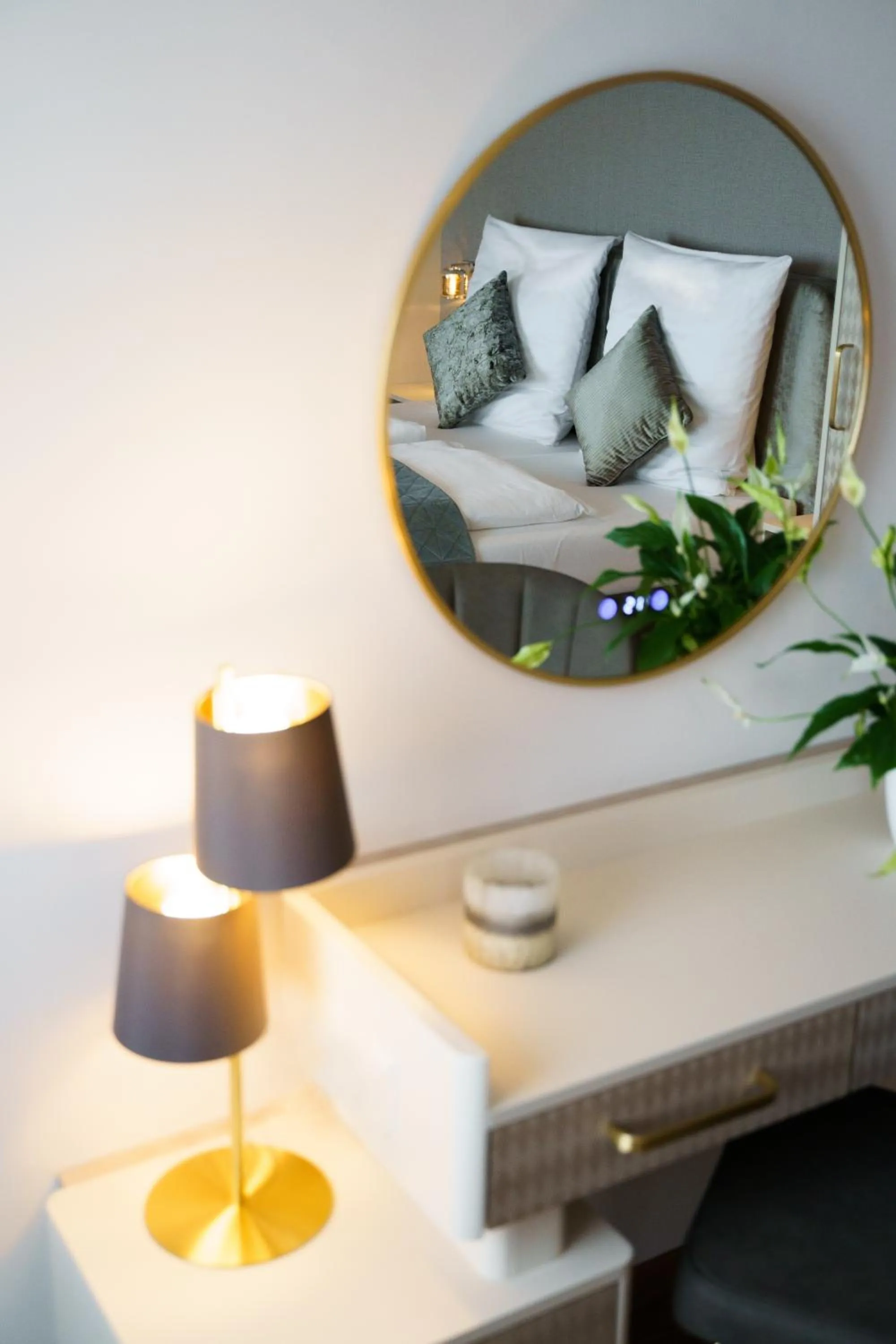 Bedroom in Hotel Wilder Mann