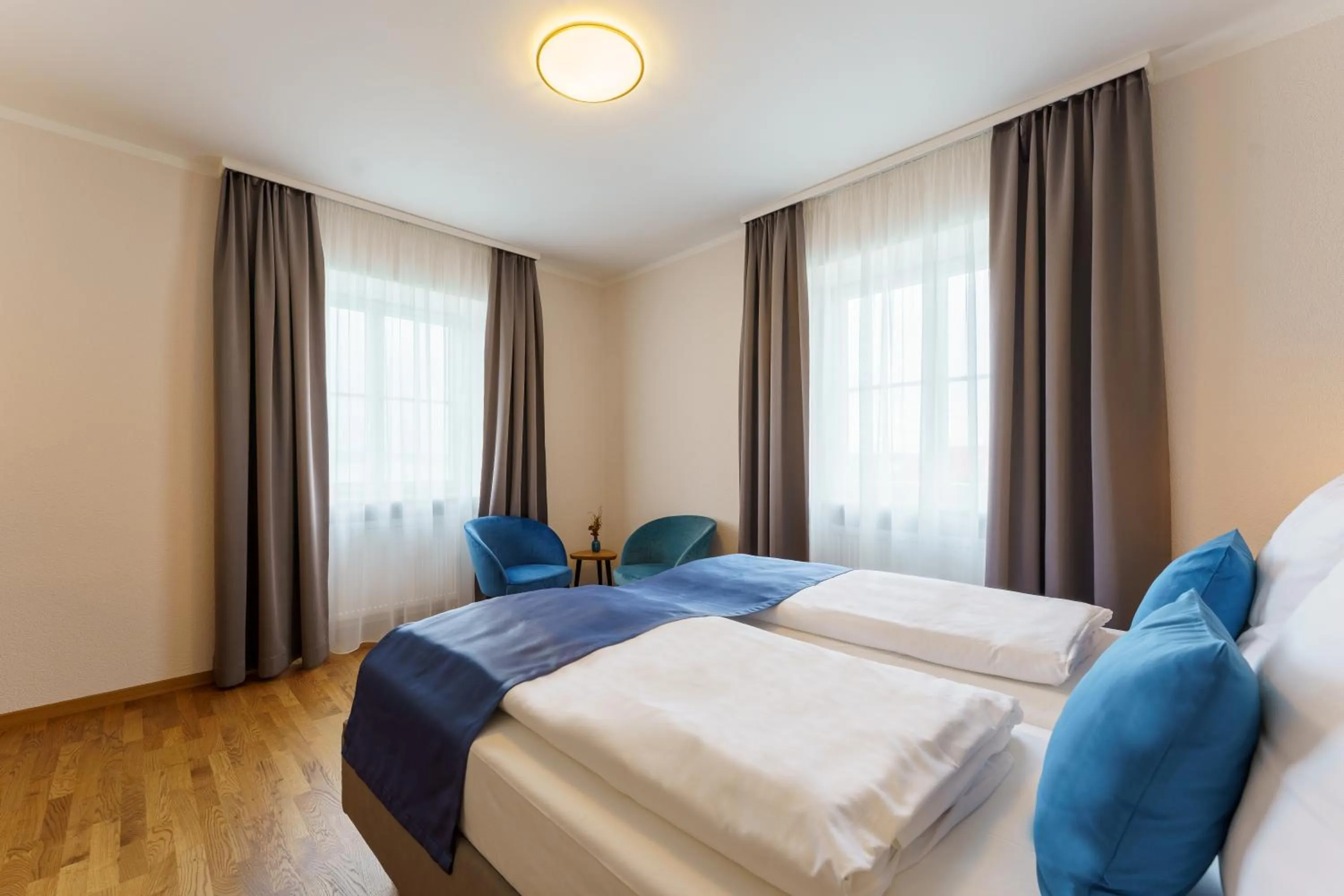 Bed in Hotel Wilder Mann