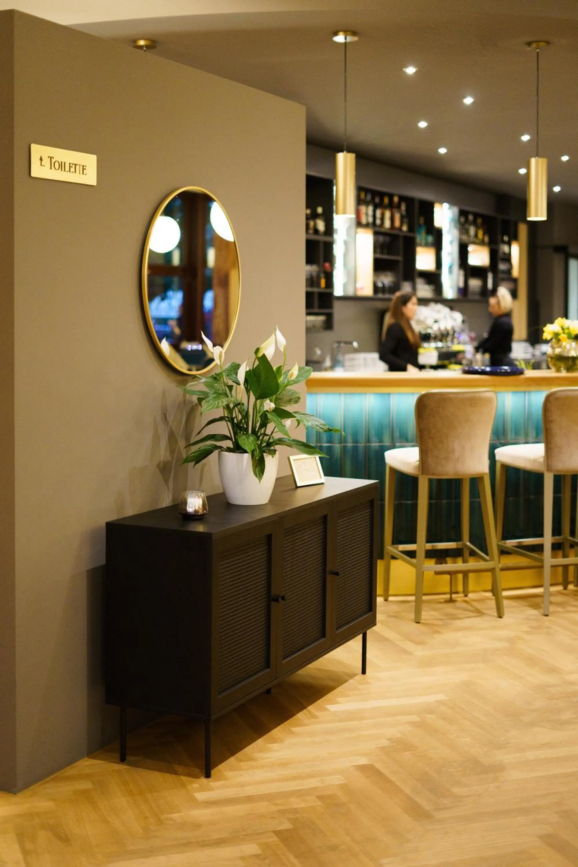 Lounge or bar in Hotel Wilder Mann