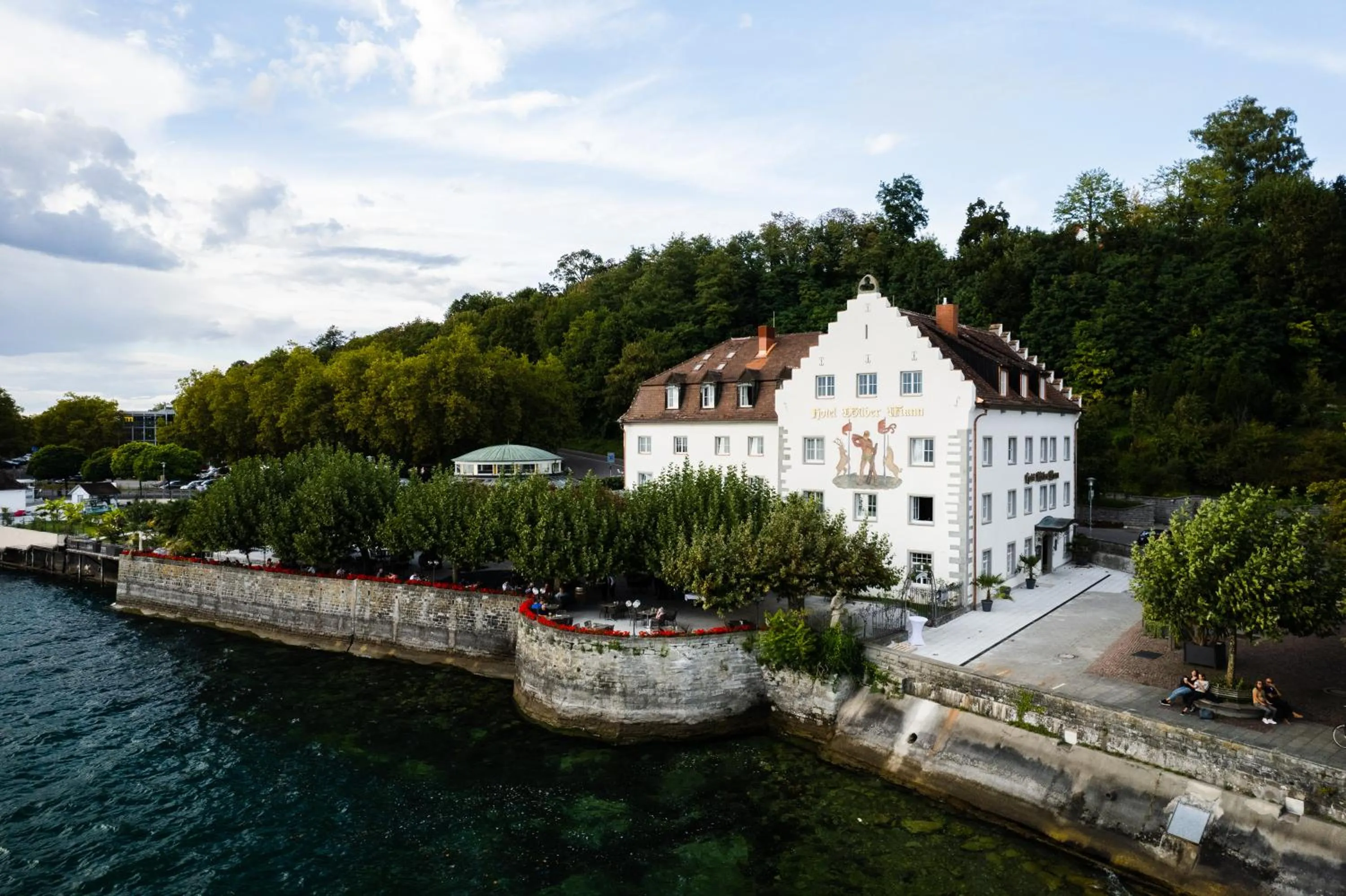 Property building in Hotel Wilder Mann