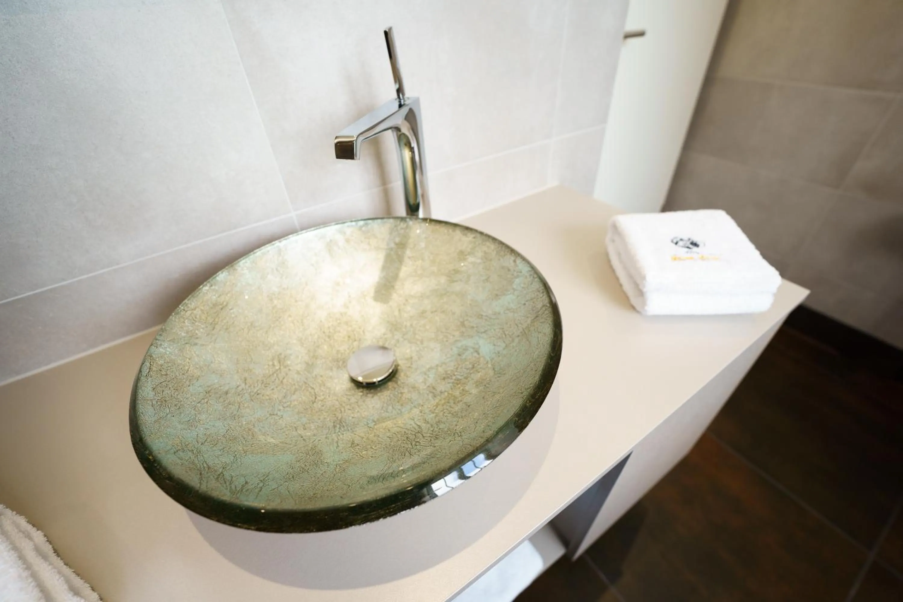 Bathroom in Hotel Wilder Mann