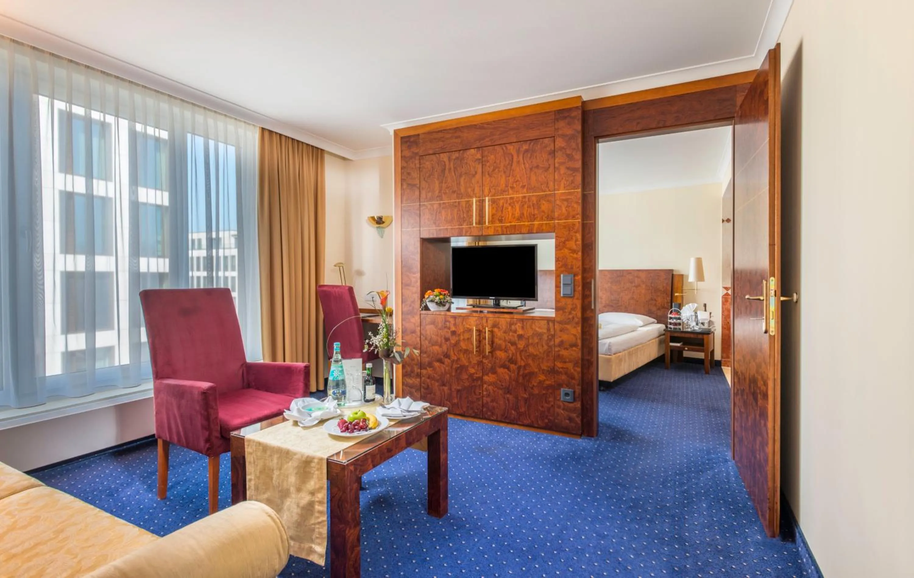 TV and multimedia, Bed in Hotel Glöcklhofer