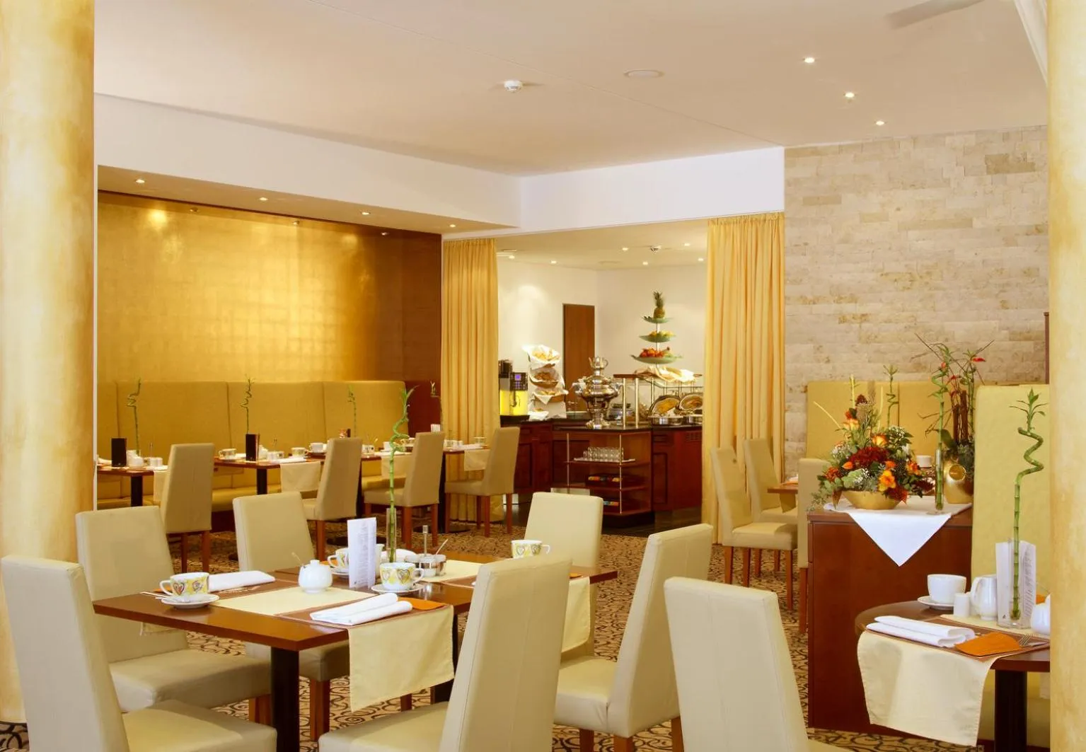 Restaurant/places to eat in Hotel Glöcklhofer