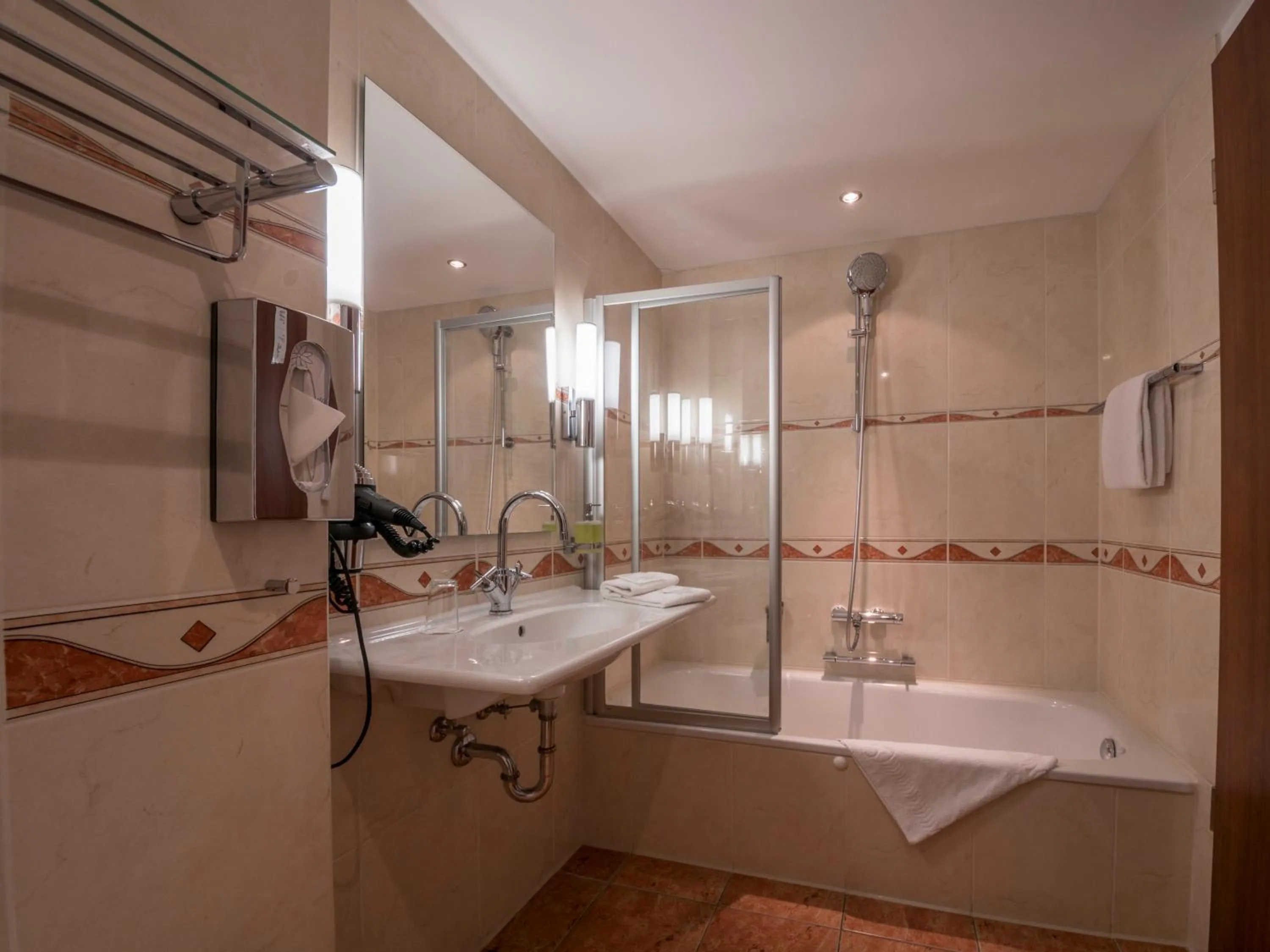 Bathroom in Hotel Glöcklhofer