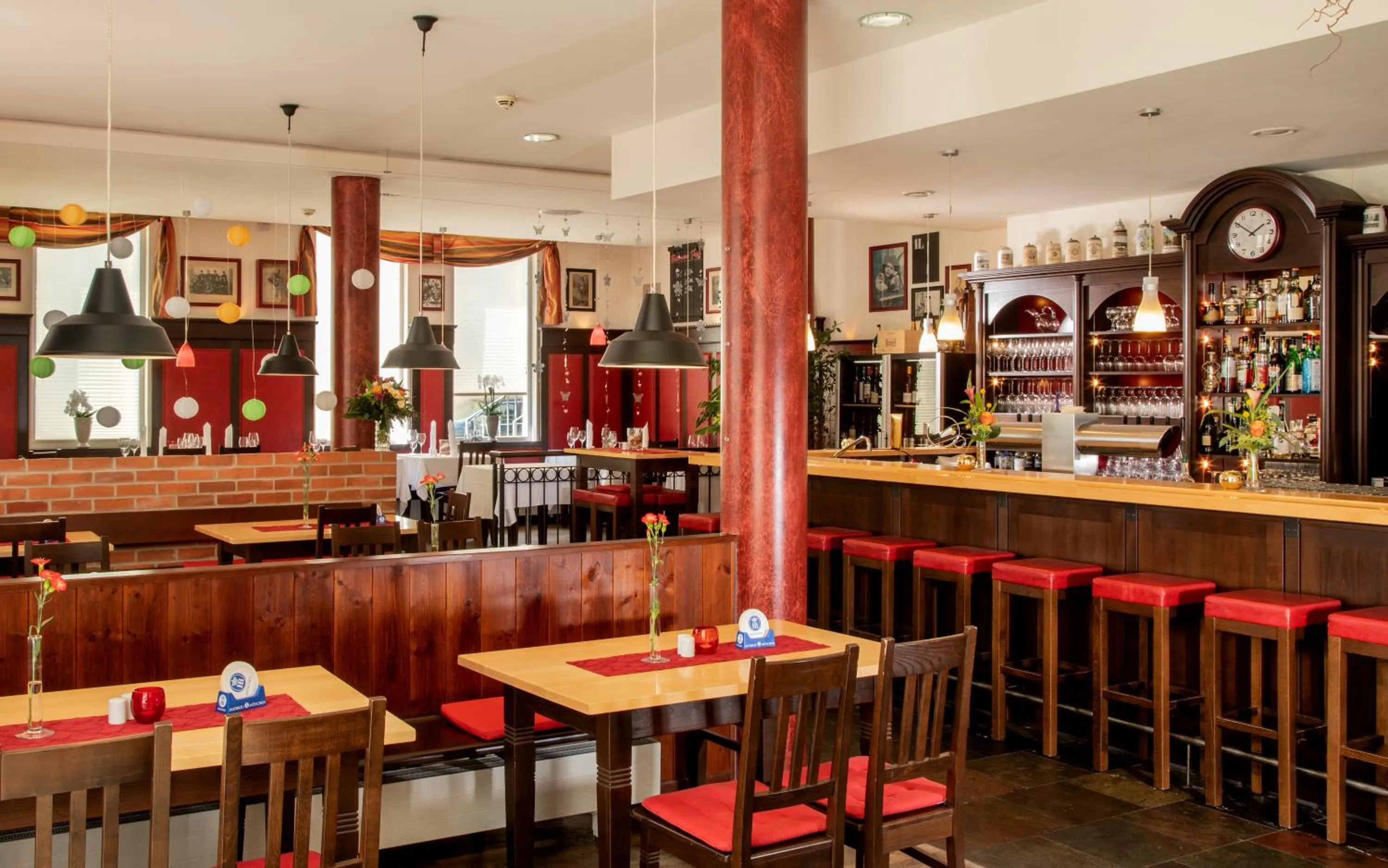 Lounge or bar in Hotel Glöcklhofer