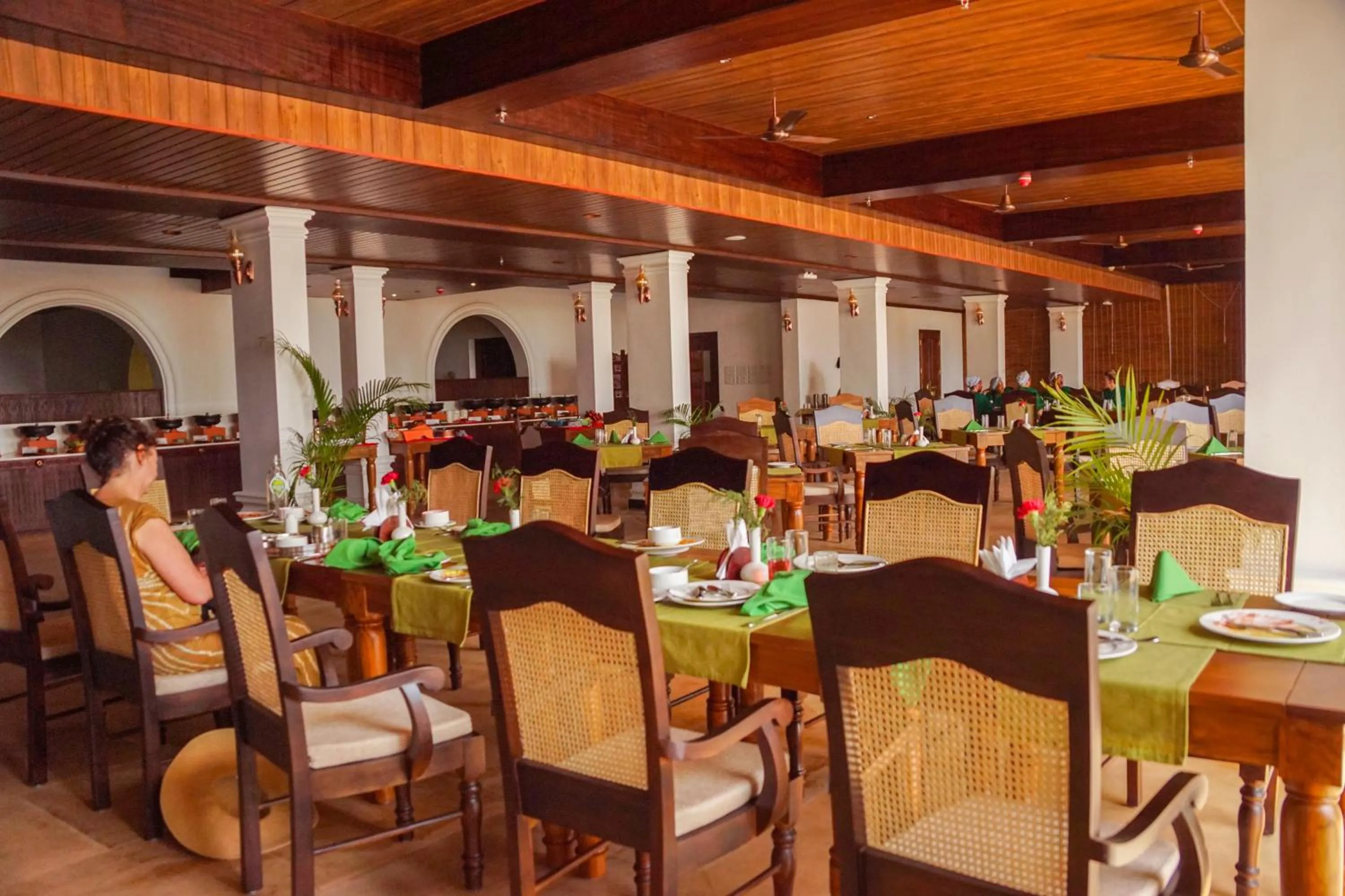 Restaurant/places to eat in AyurSoma Ayurveda Royal Retreat