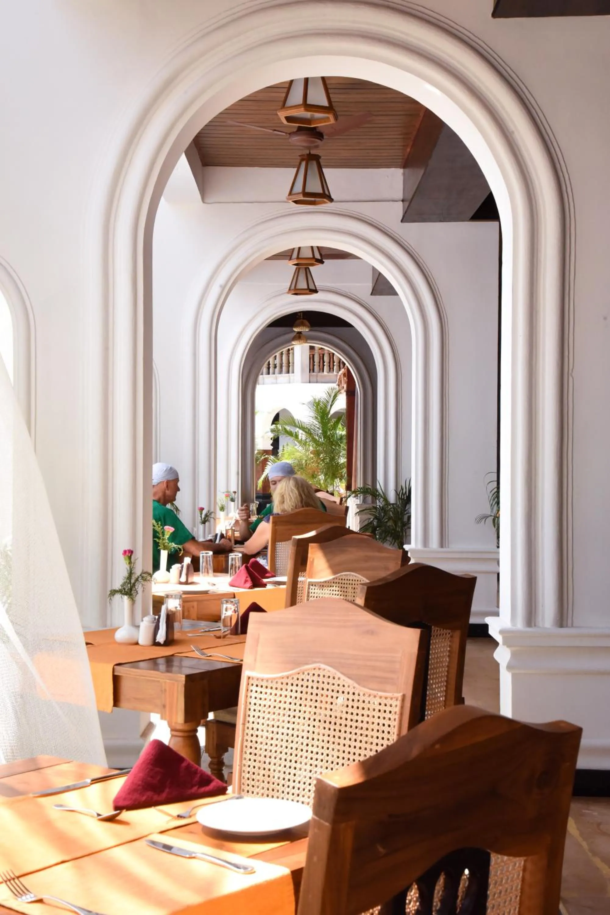 Restaurant/places to eat in AyurSoma Ayurveda Royal Retreat