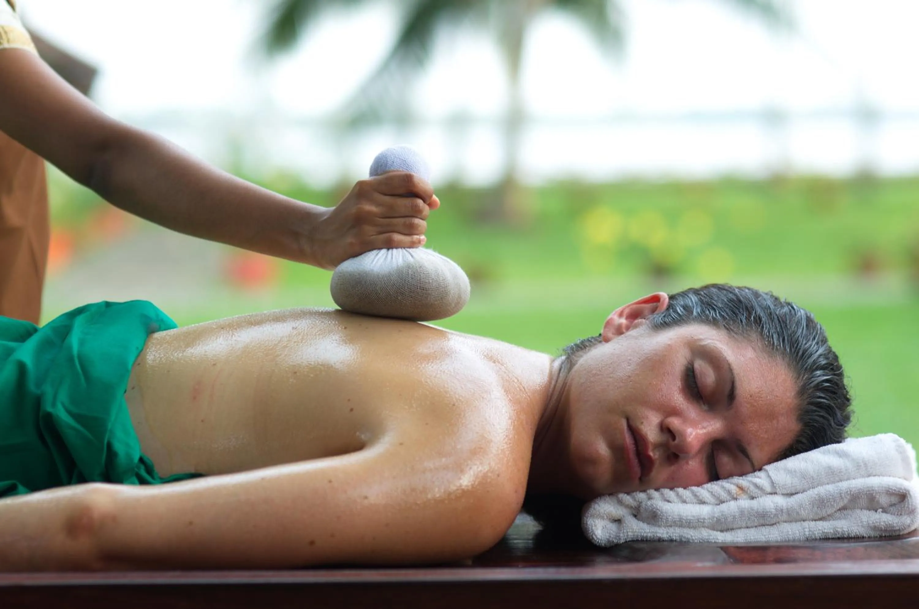 Spa and wellness centre/facilities in AyurSoma Ayurveda Royal Retreat