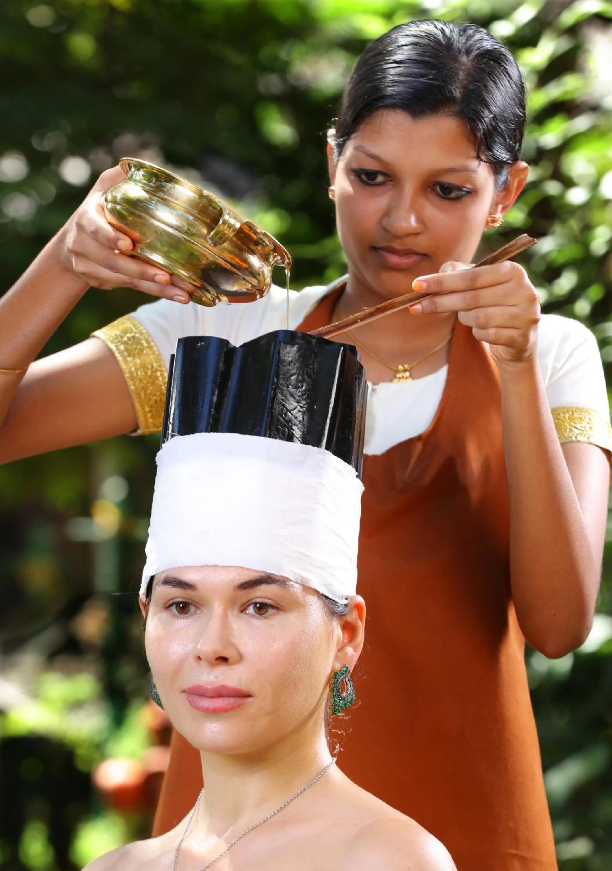 Spa and wellness centre/facilities in AyurSoma Ayurveda Royal Retreat