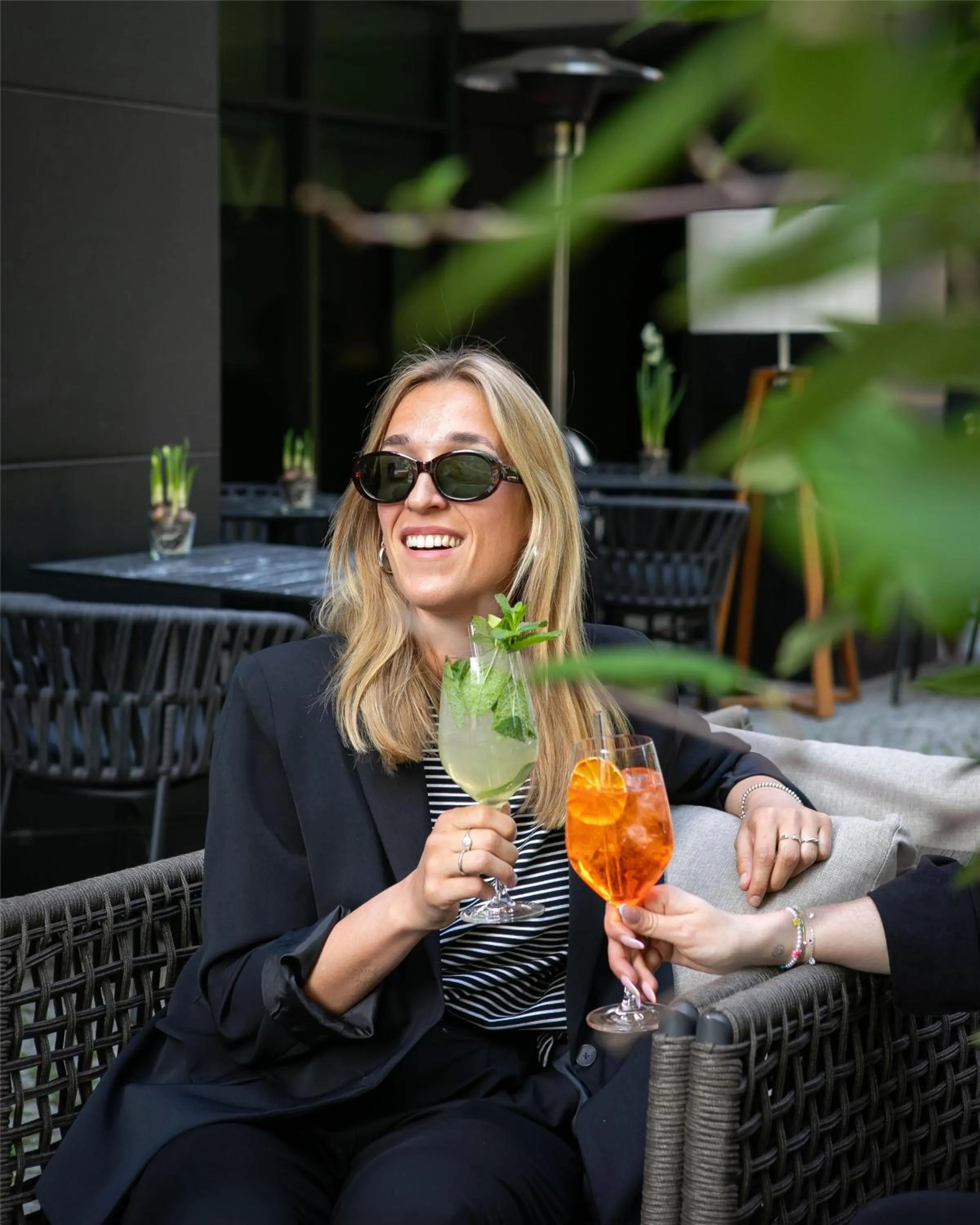 Food and drinks in Grand Hyatt Berlin