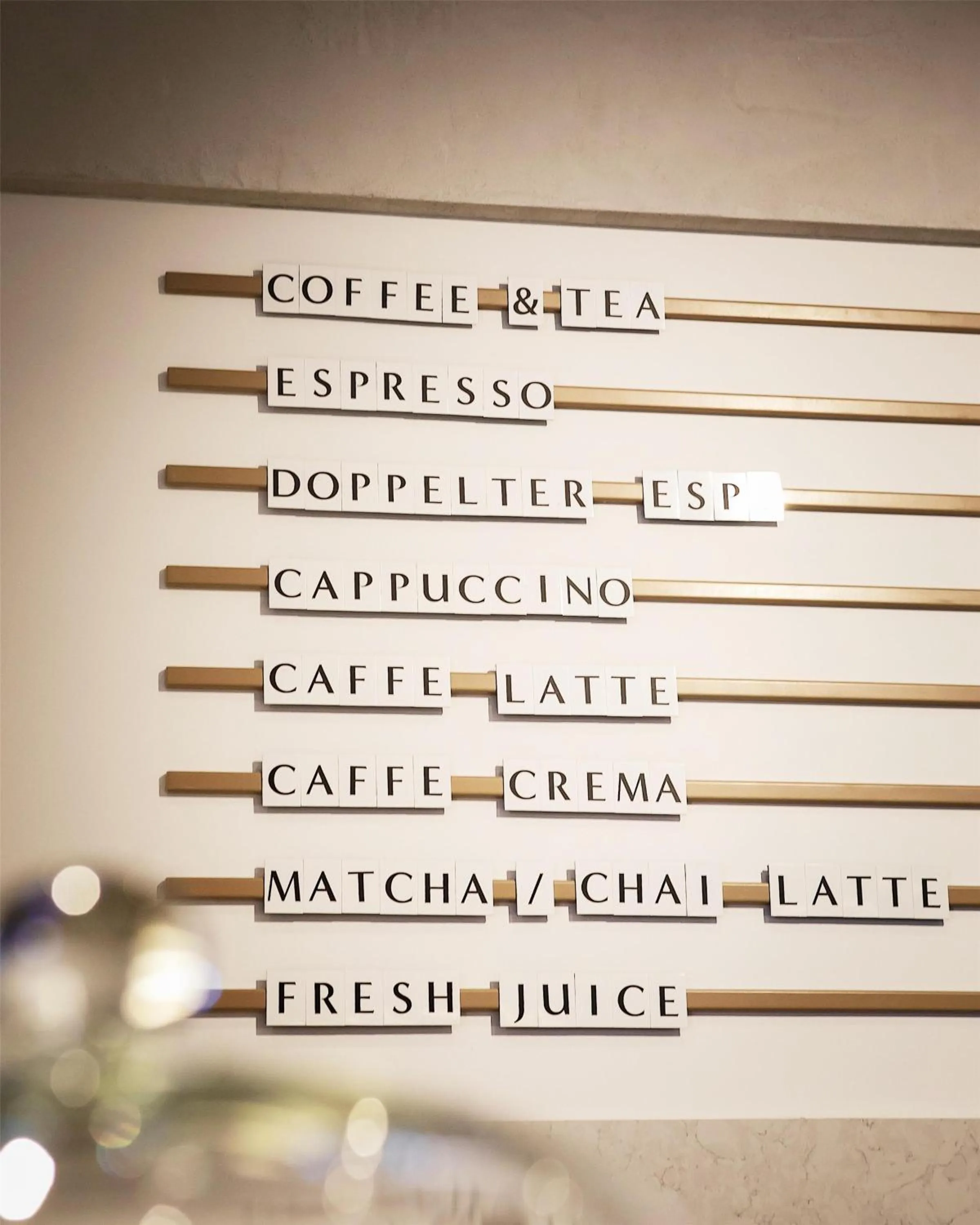 Restaurant/places to eat in Grand Hyatt Berlin