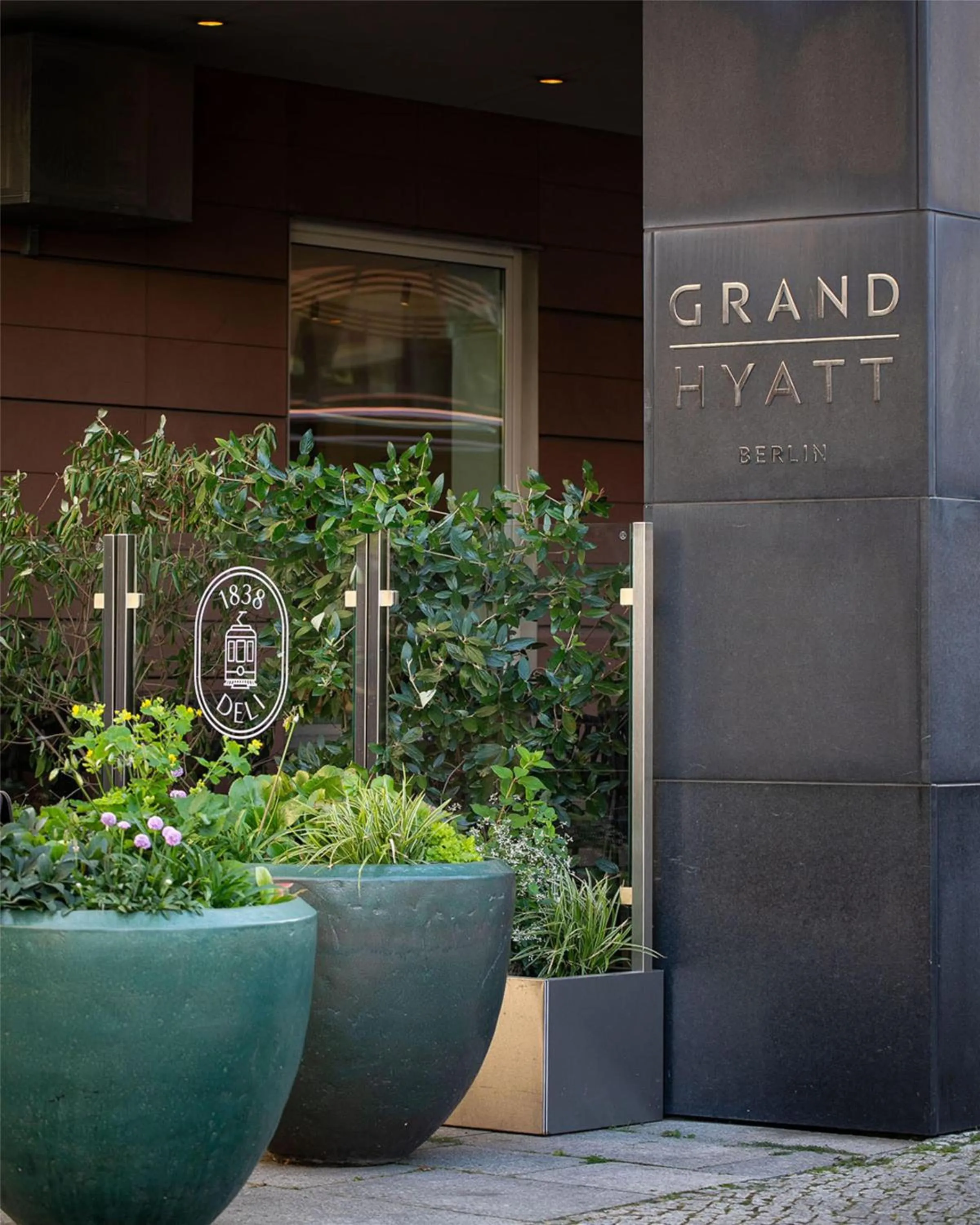 Restaurant/places to eat in Grand Hyatt Berlin