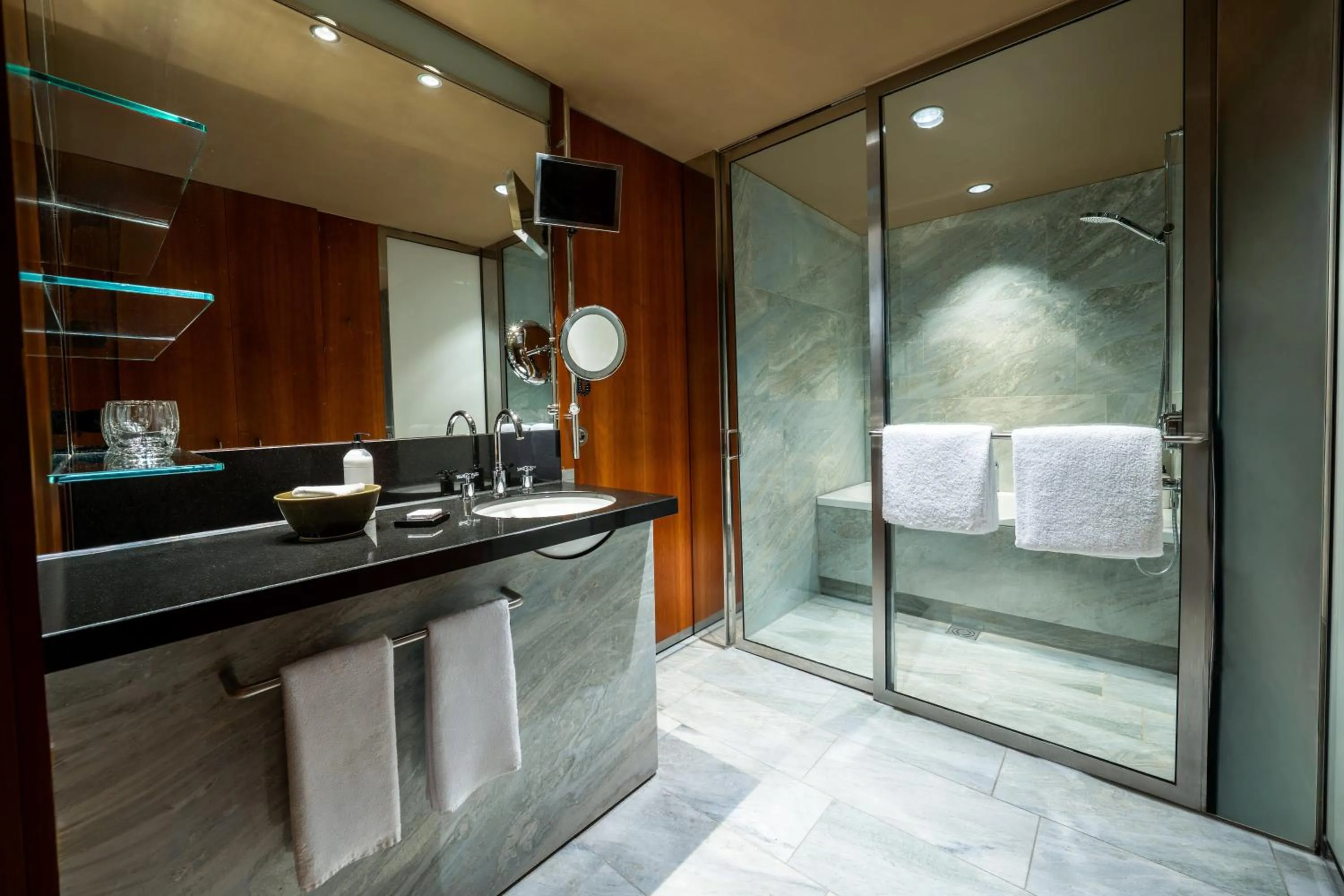 Bathroom in Grand Hyatt Berlin