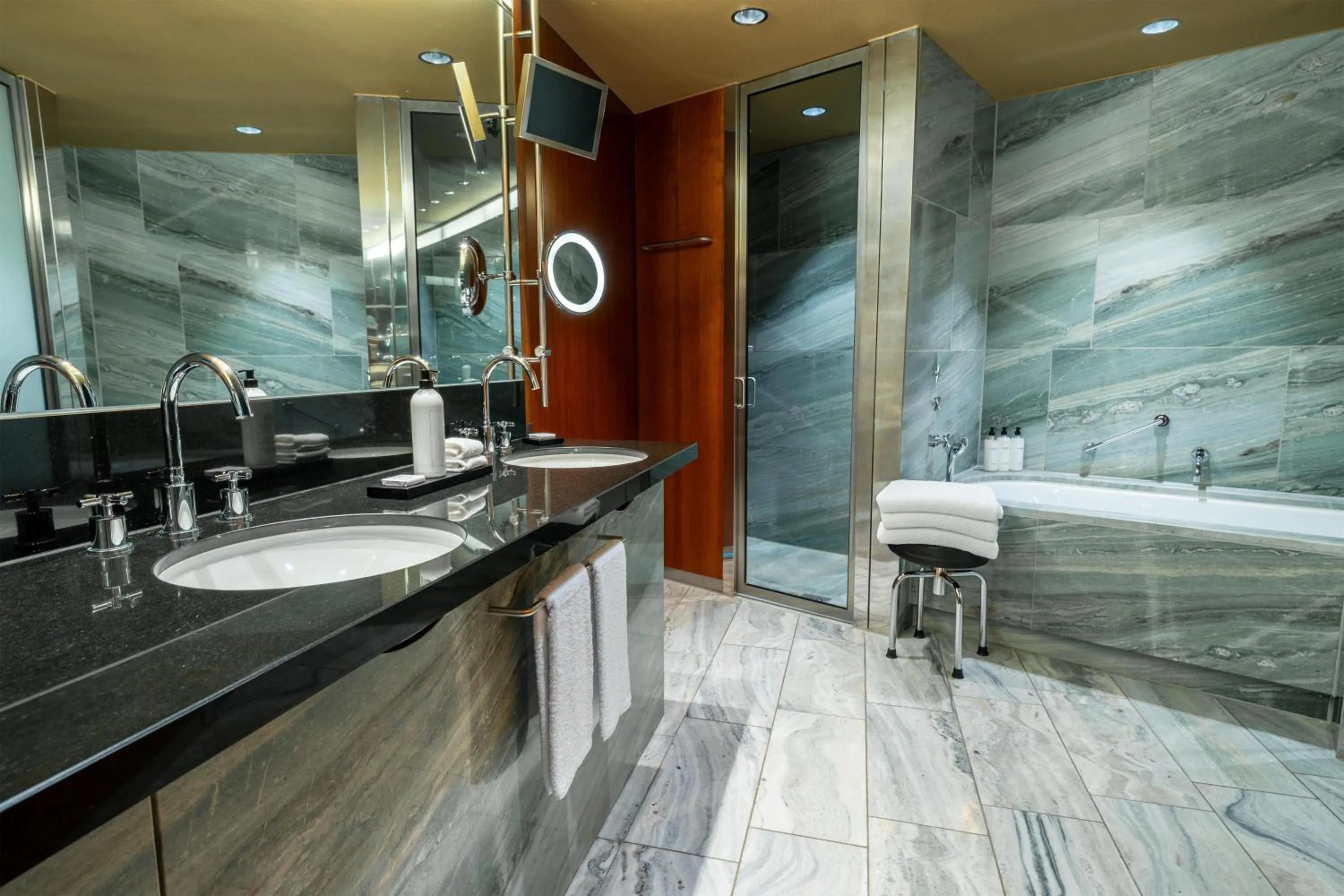 Bathroom in Grand Hyatt Berlin