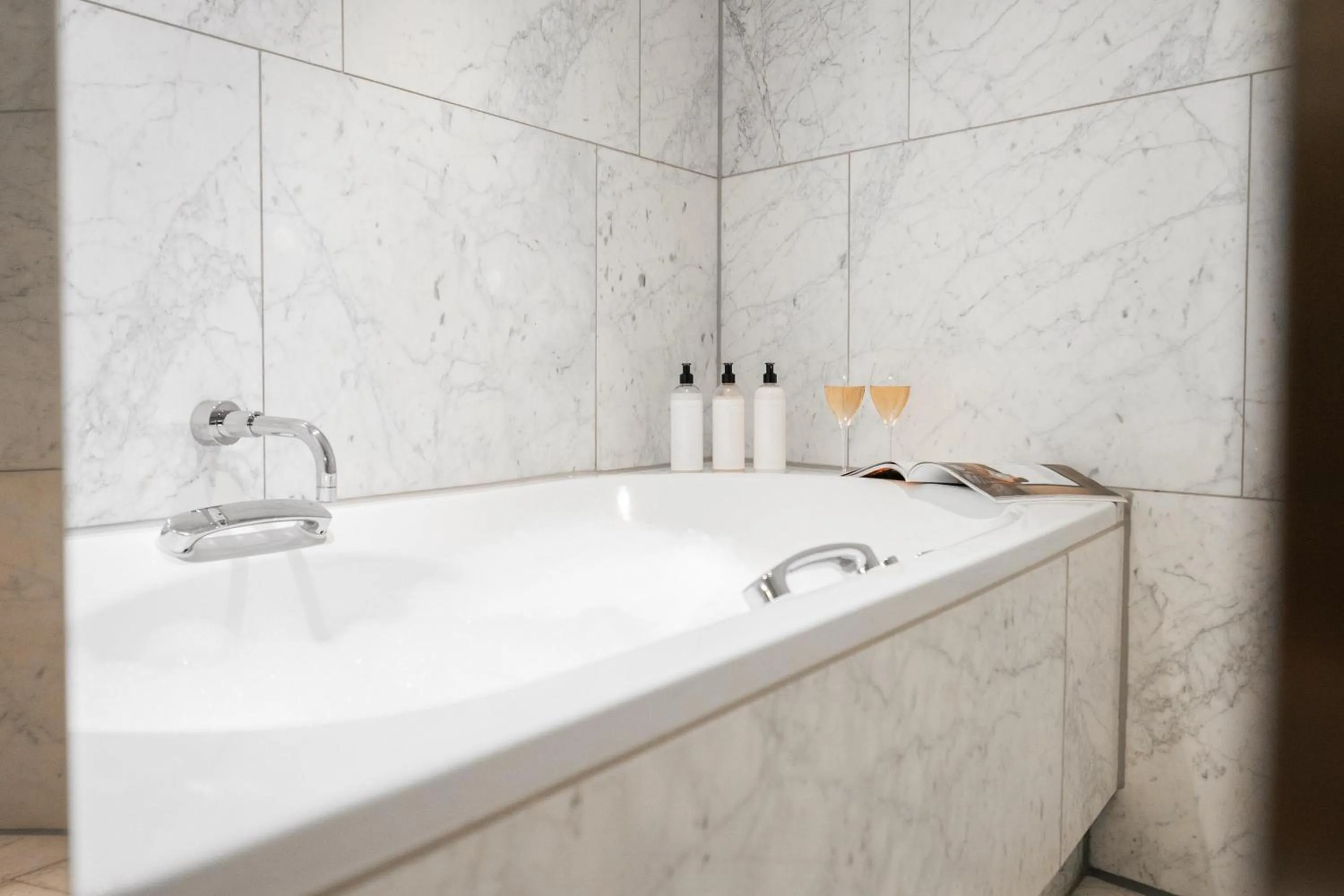 Bathroom in Grand Hyatt Berlin