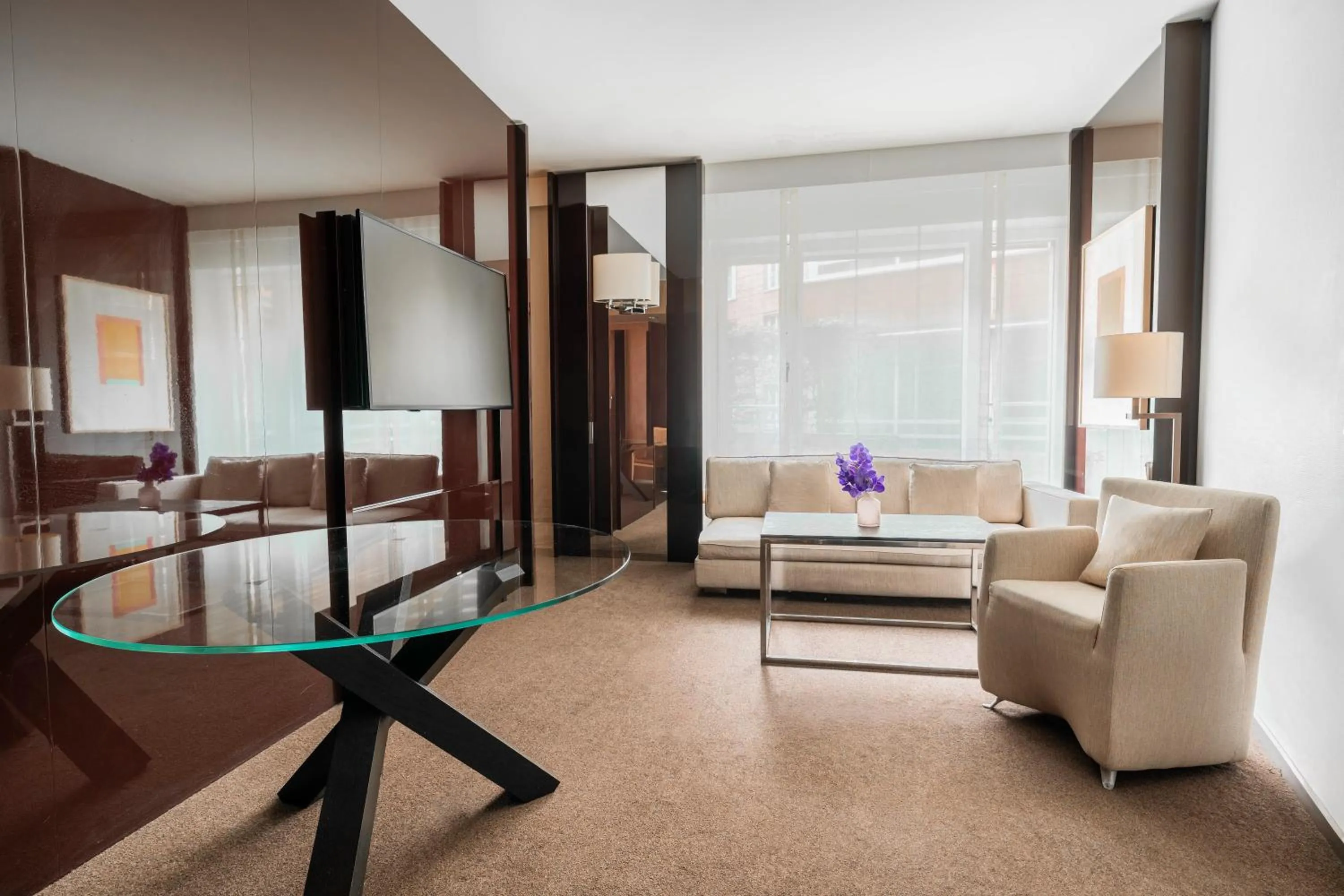 Living room in Grand Hyatt Berlin