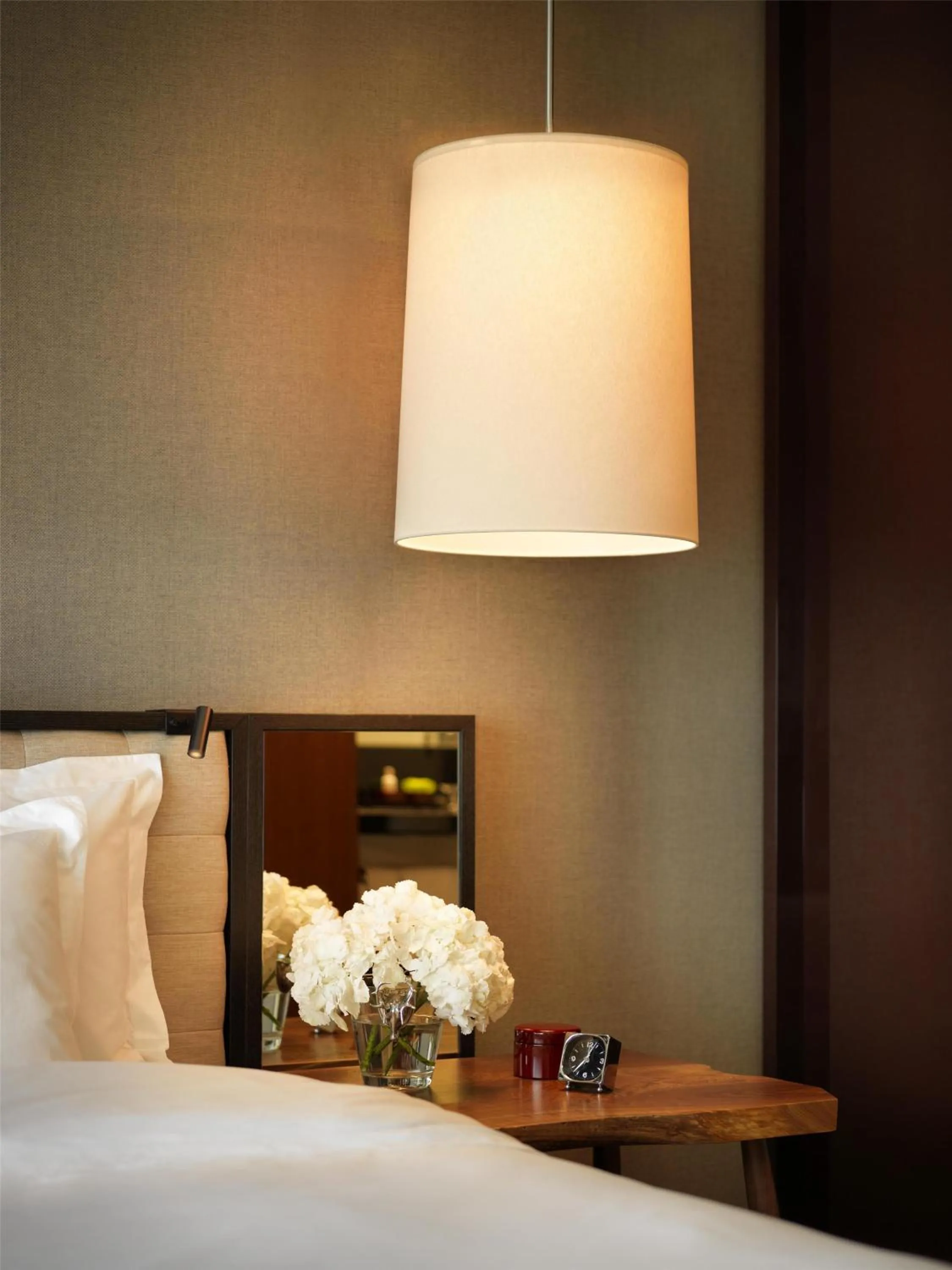 Bedroom, Bed in Grand Hyatt Berlin