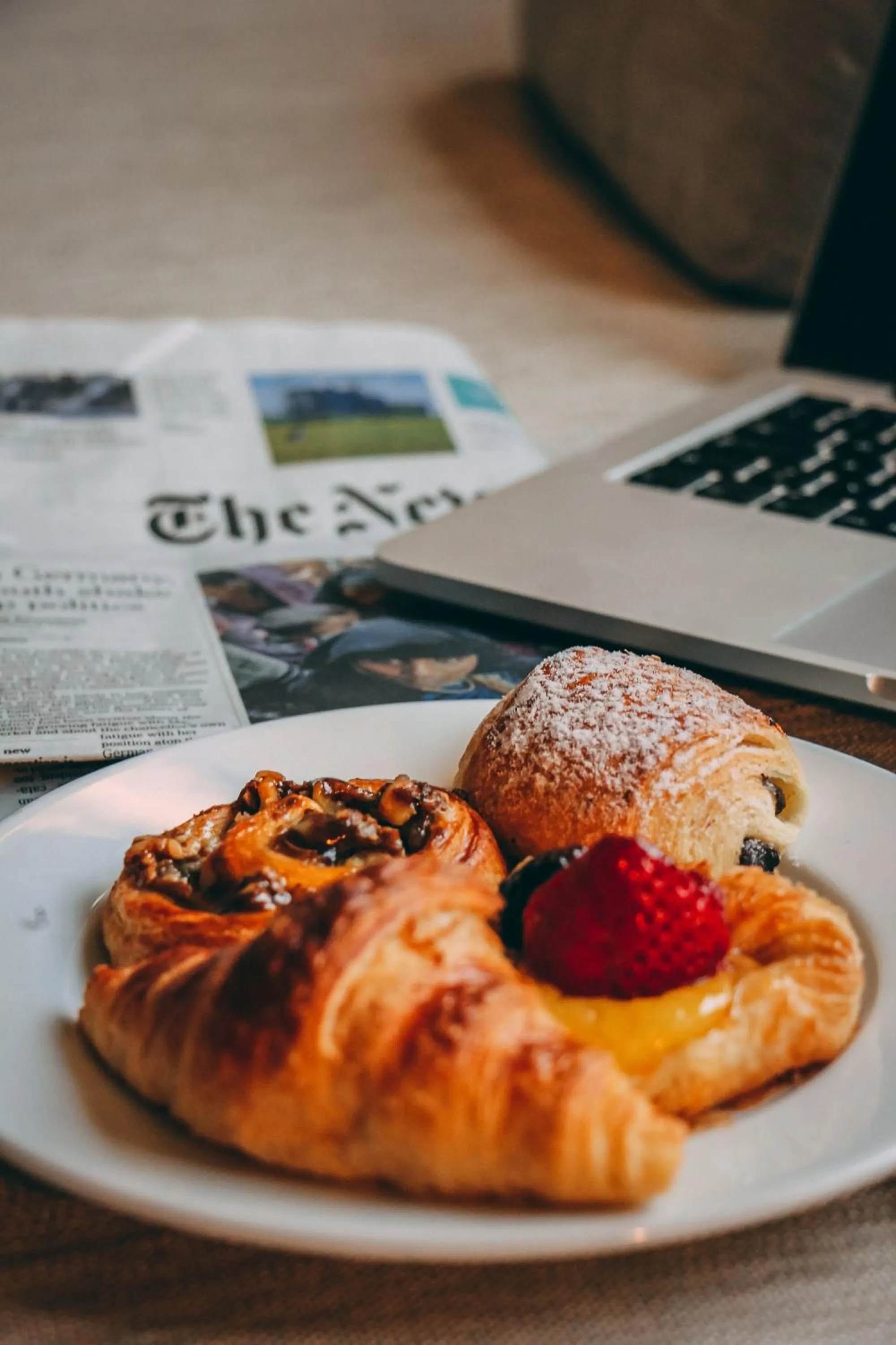 Breakfast in Grand Hyatt Berlin