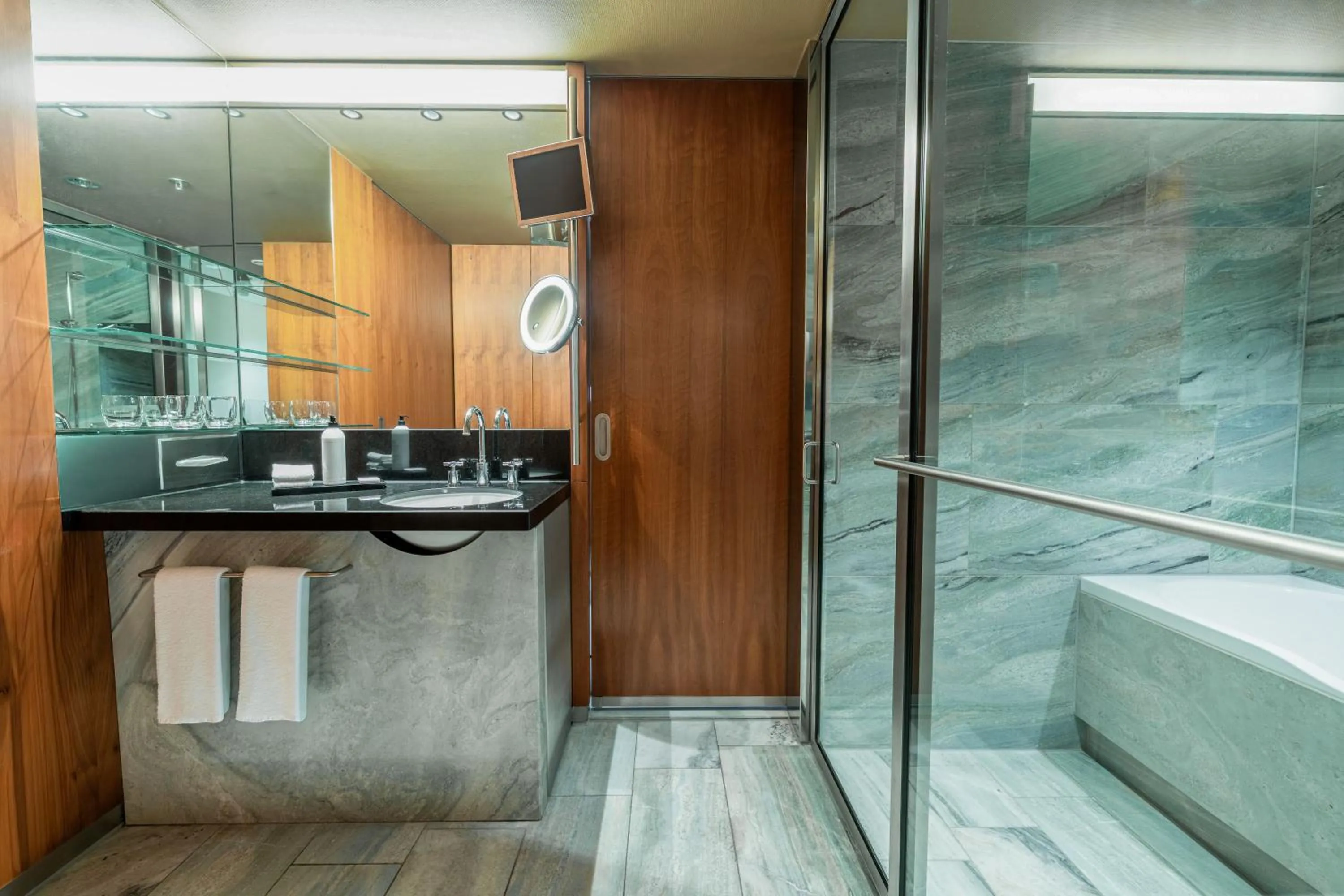 Bathroom in Grand Hyatt Berlin