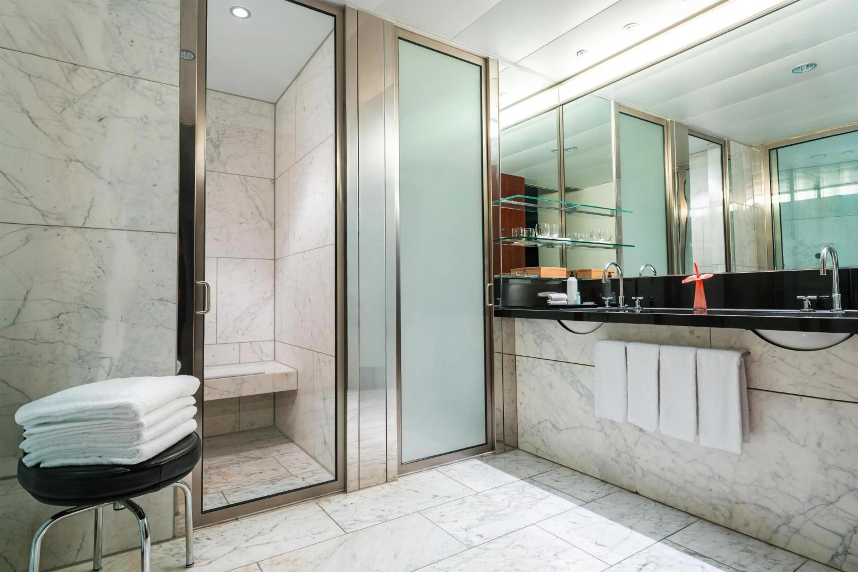 Bathroom in Grand Hyatt Berlin