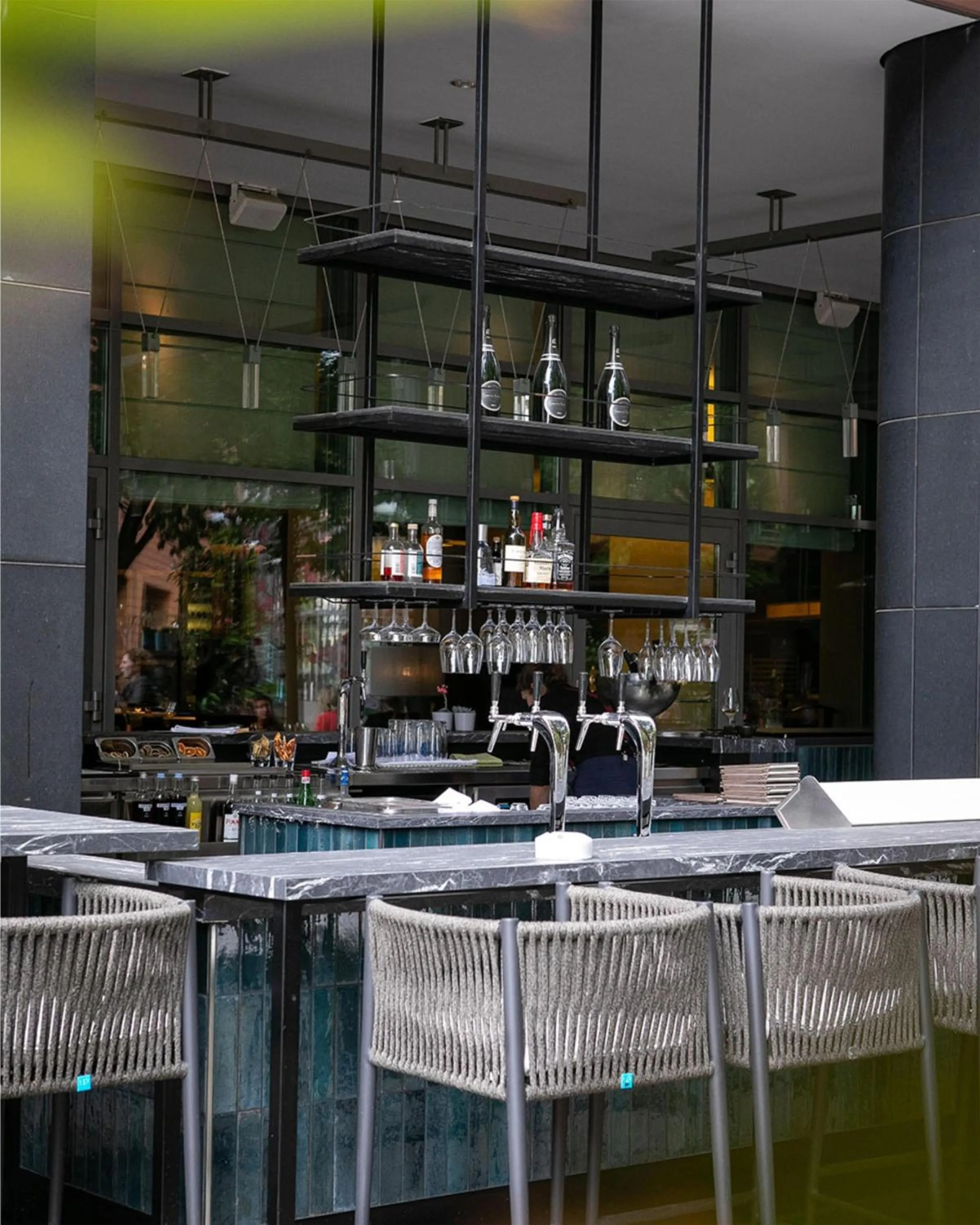 Lounge or bar in Grand Hyatt Berlin