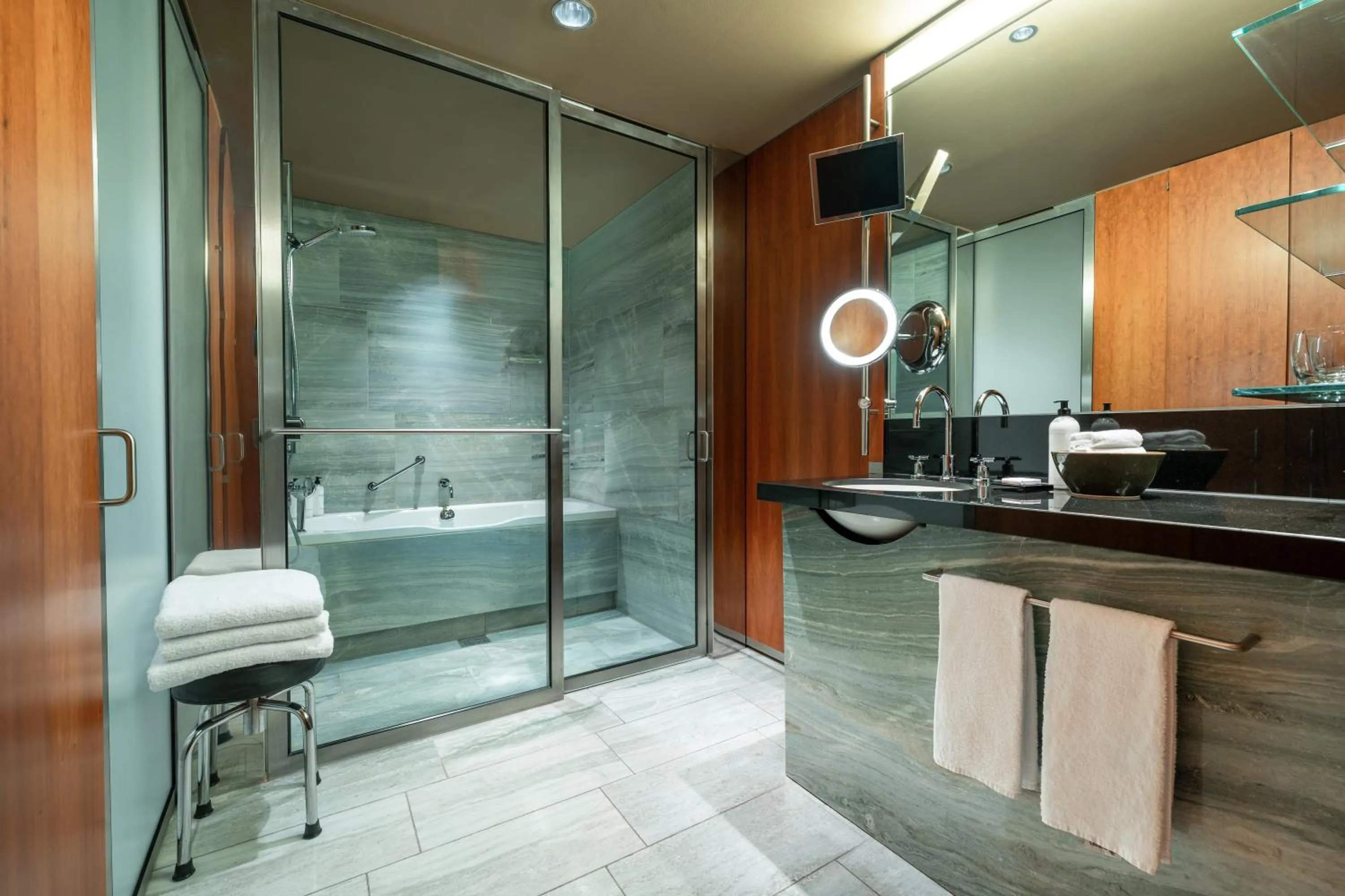 Bathroom in Grand Hyatt Berlin