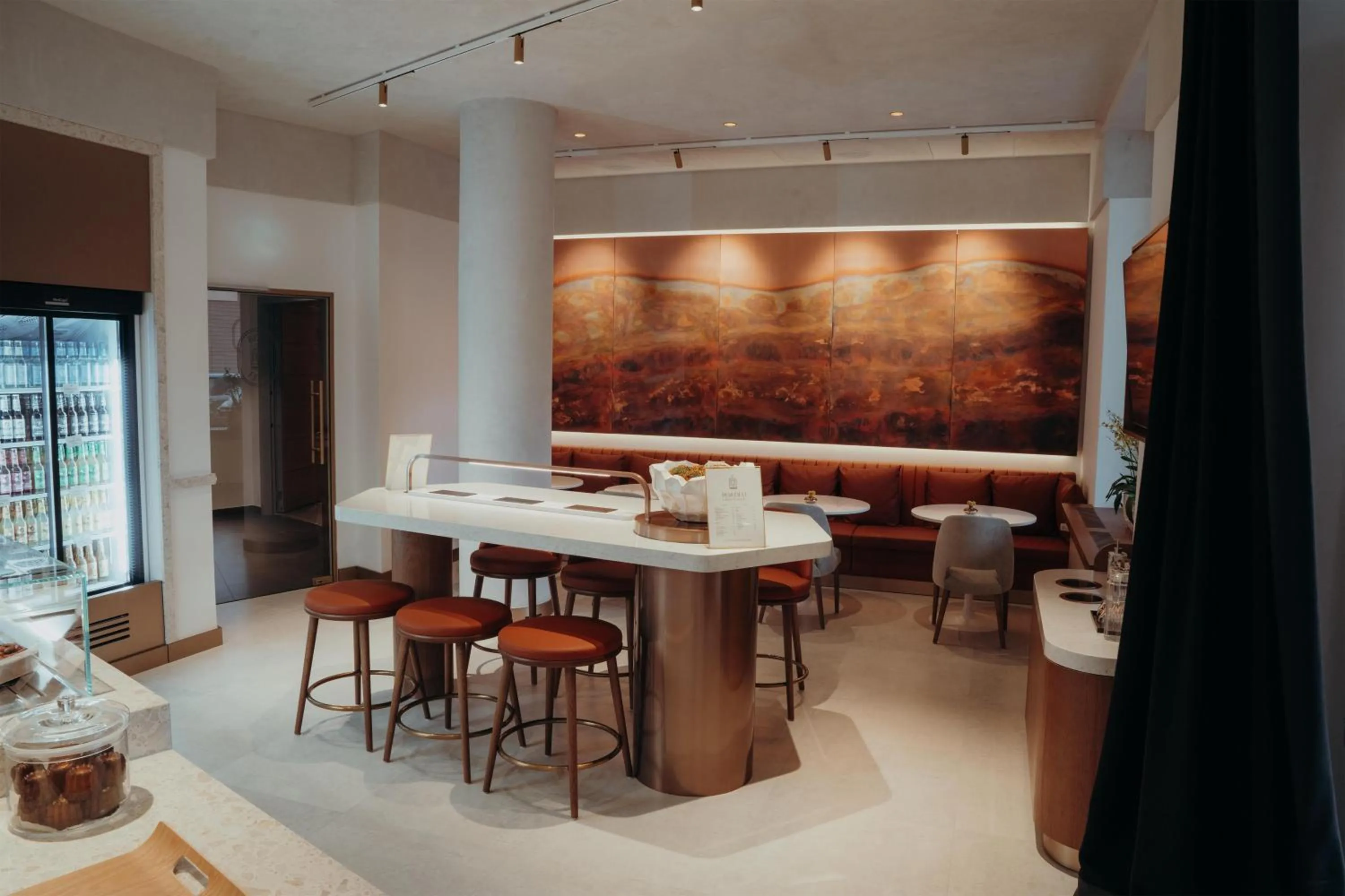 Restaurant/places to eat in Grand Hyatt Berlin