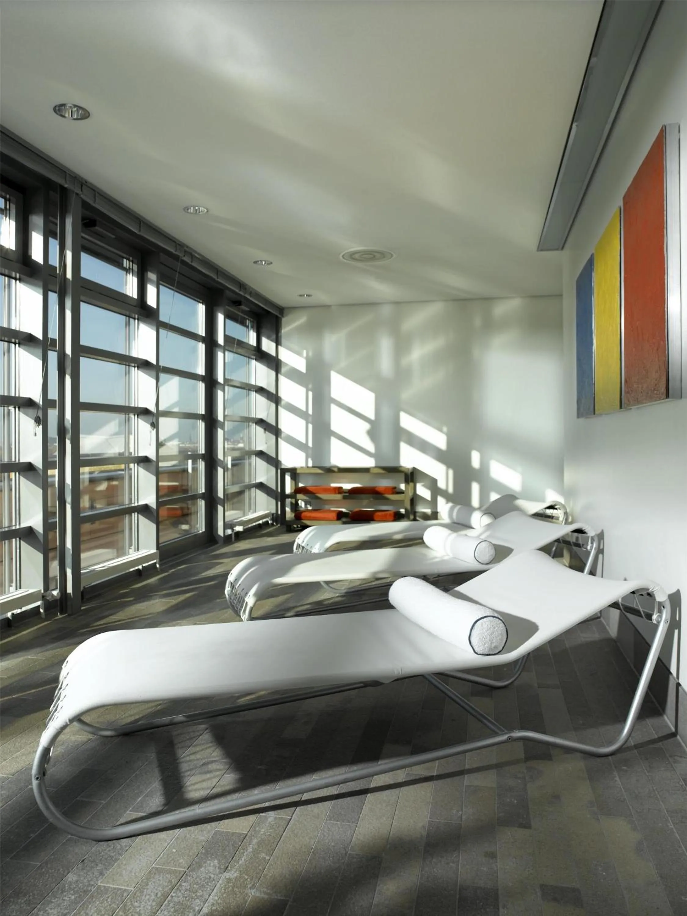 Spa and wellness centre/facilities in Grand Hyatt Berlin