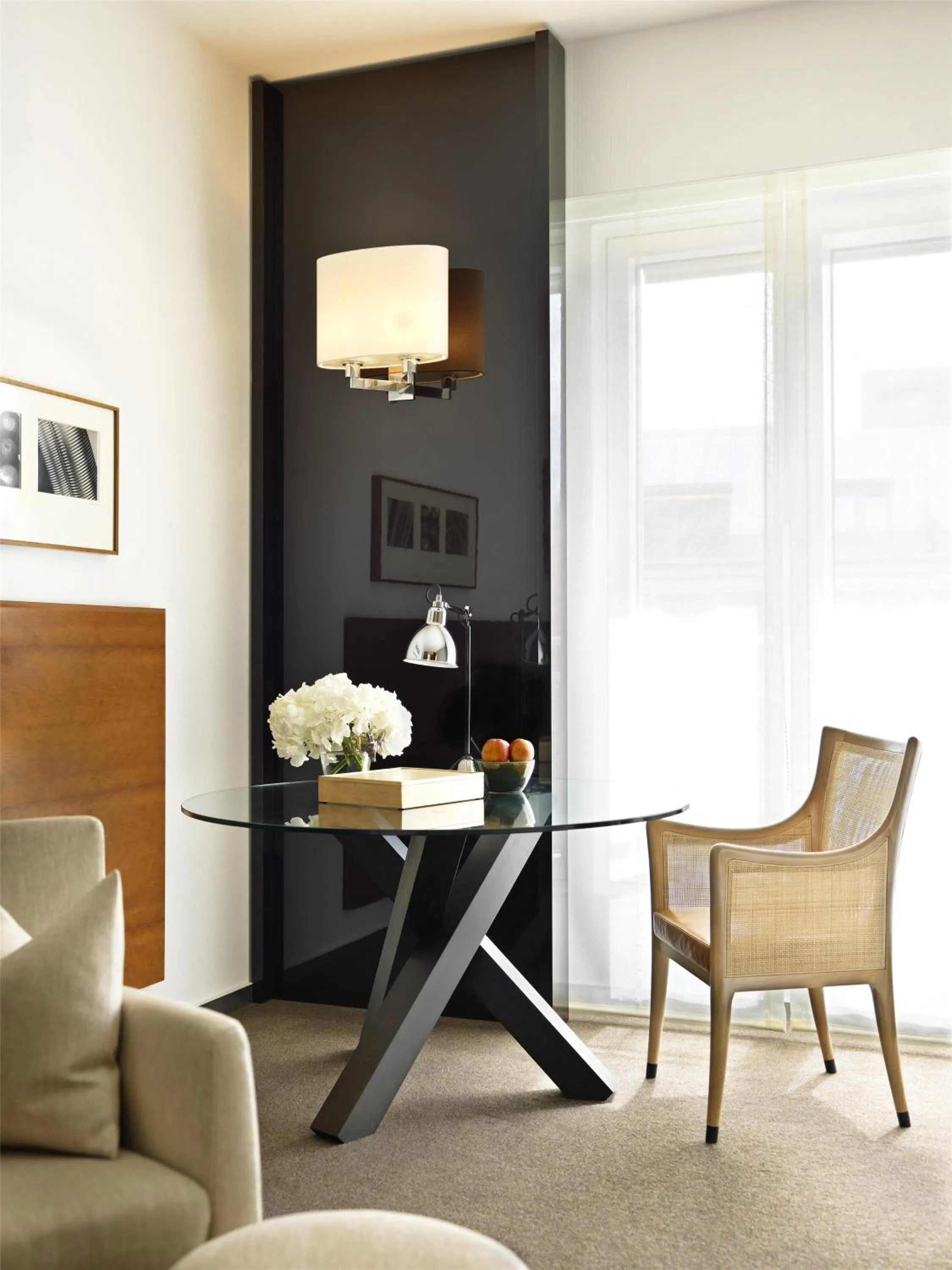 Bedroom in Grand Hyatt Berlin