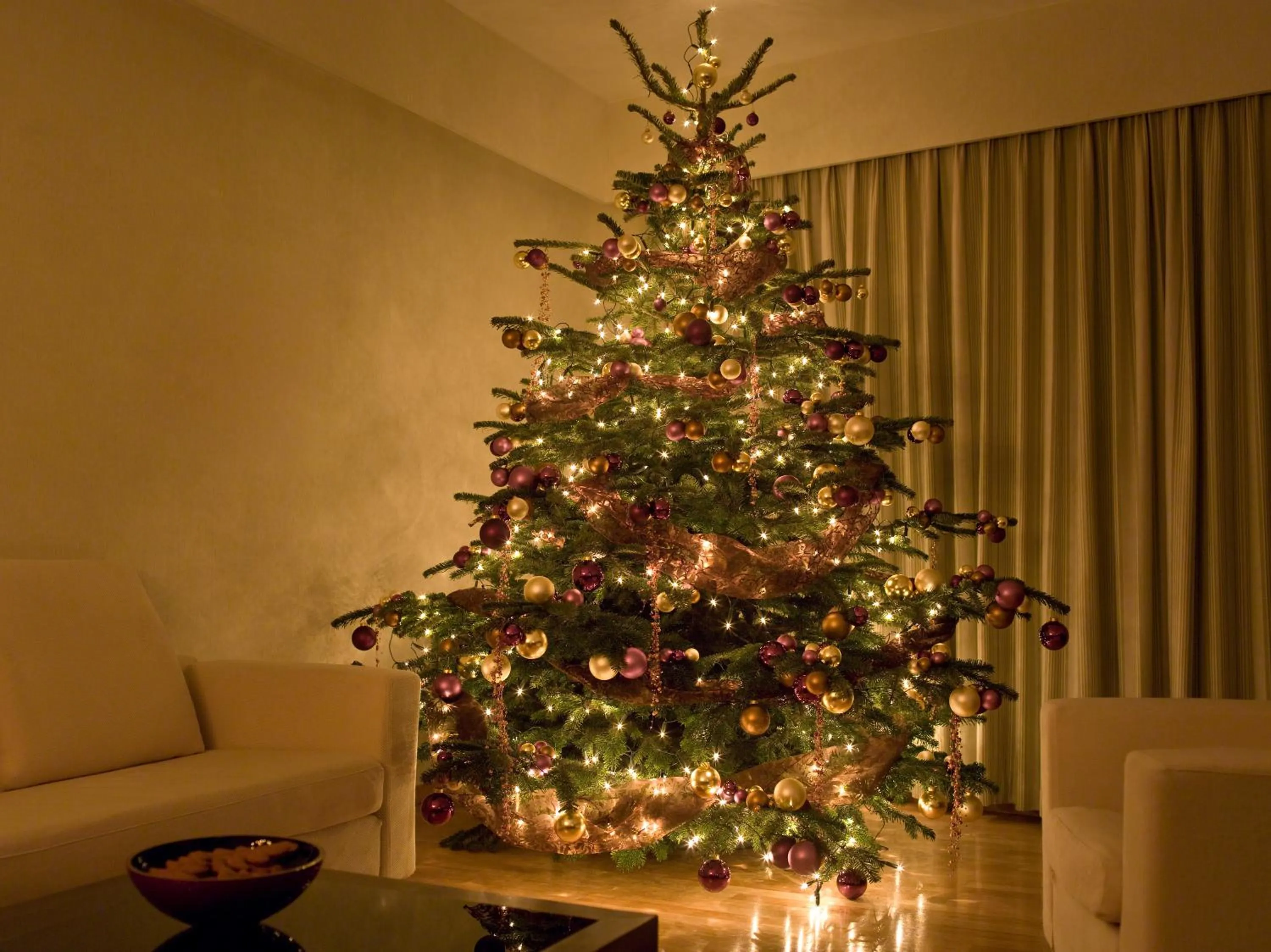 Winter in Grand Hyatt Berlin