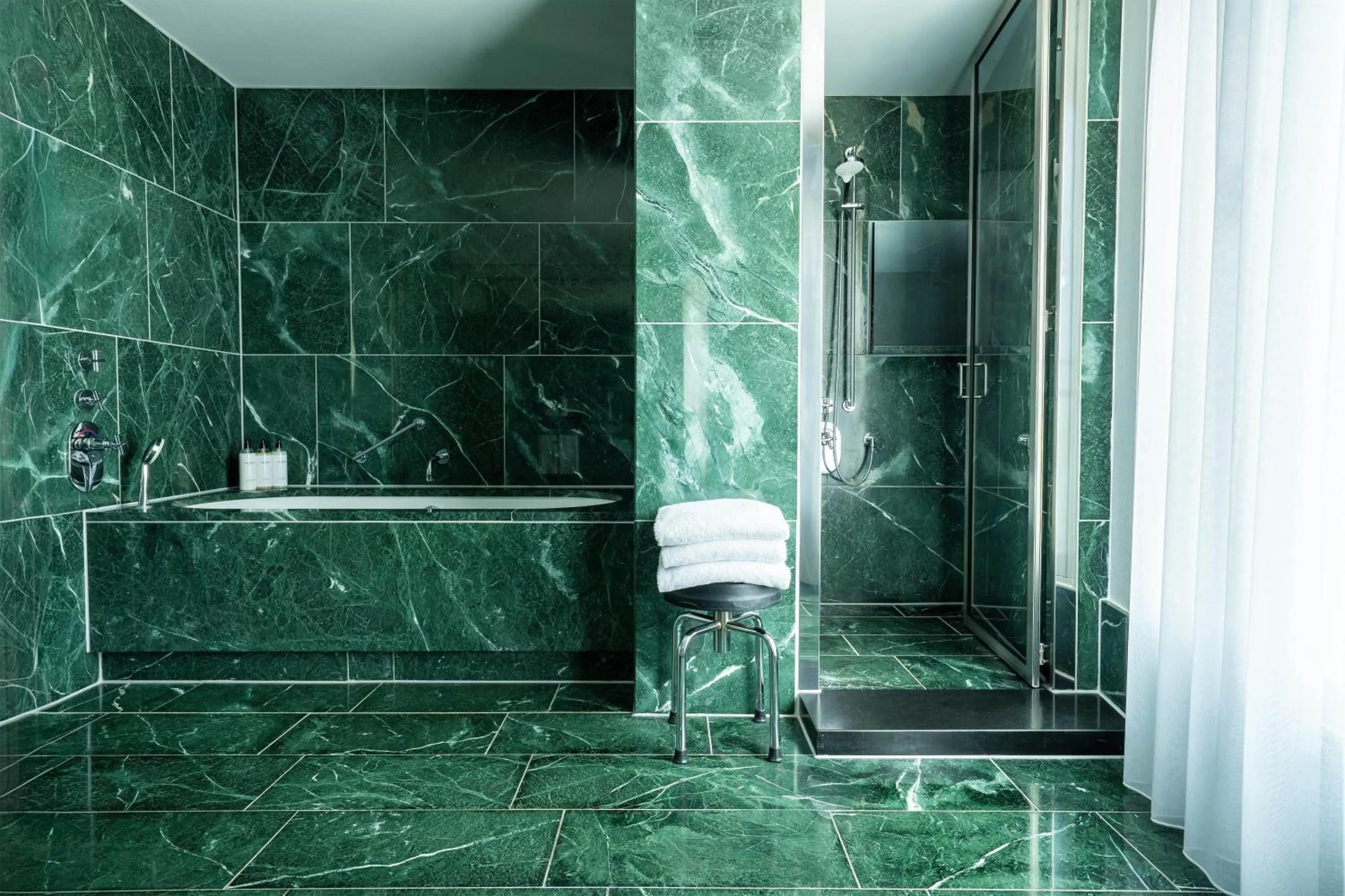 Bathroom in Grand Hyatt Berlin