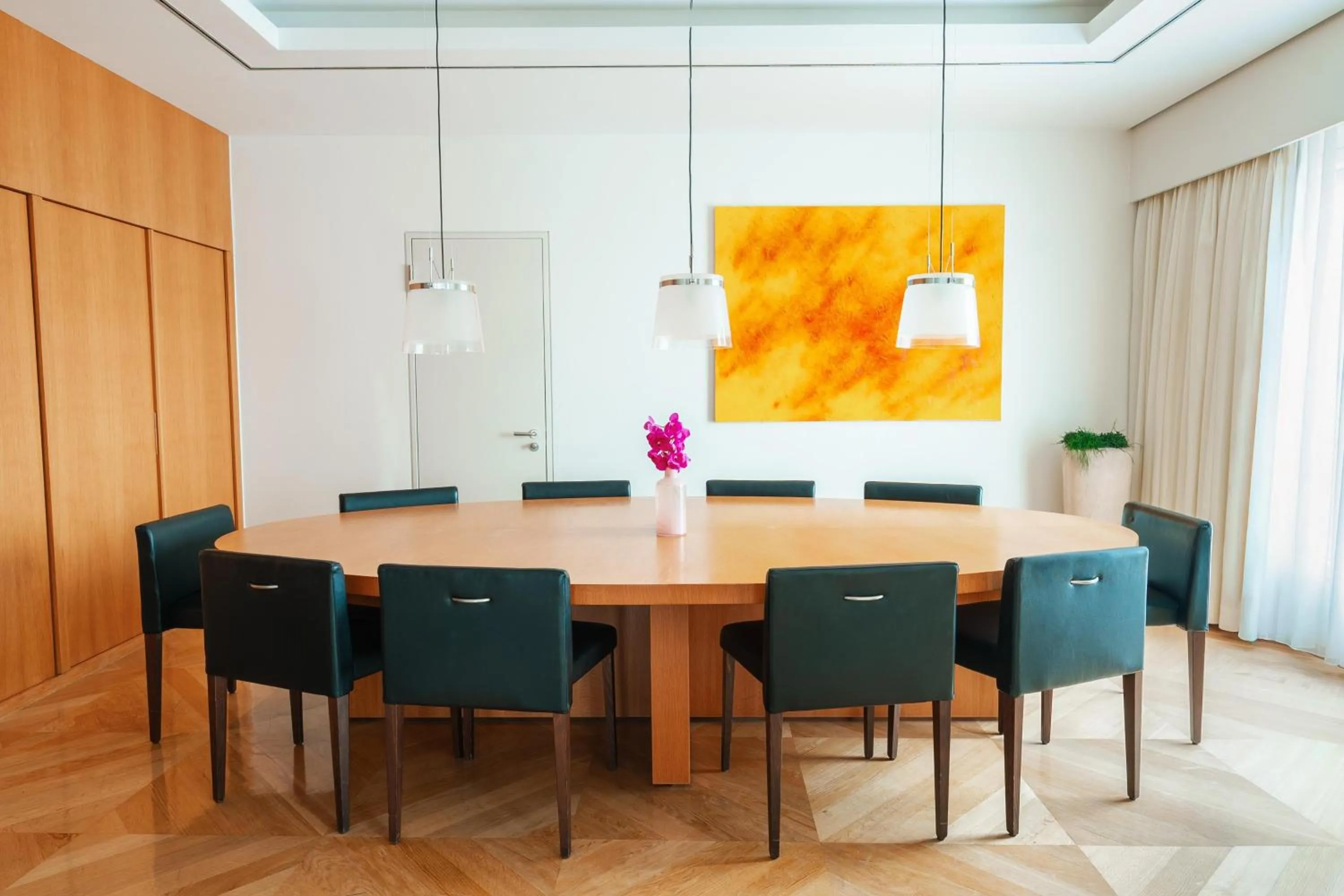 Meeting/conference room in Grand Hyatt Berlin