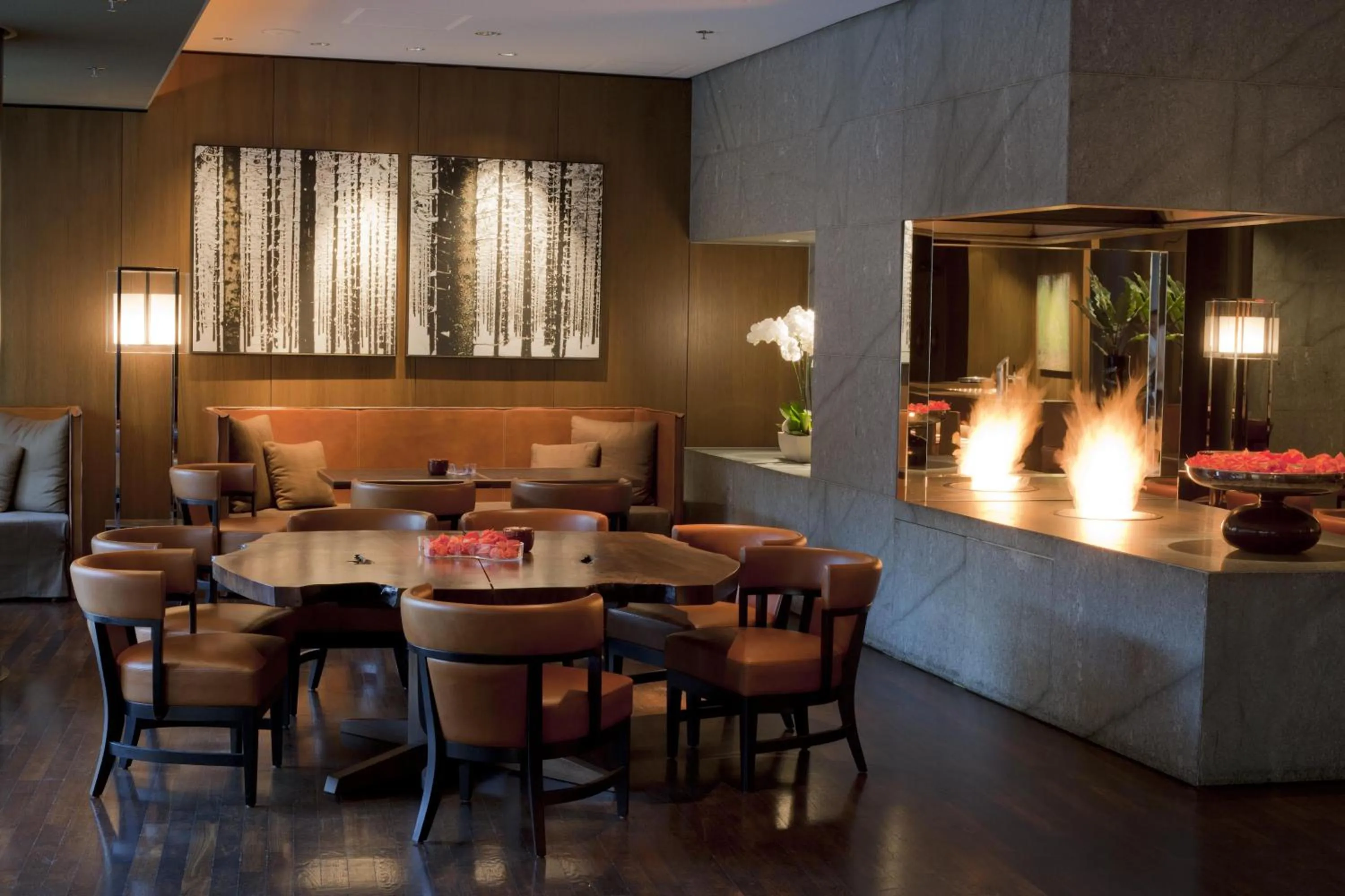 Restaurant/places to eat in Grand Hyatt Berlin
