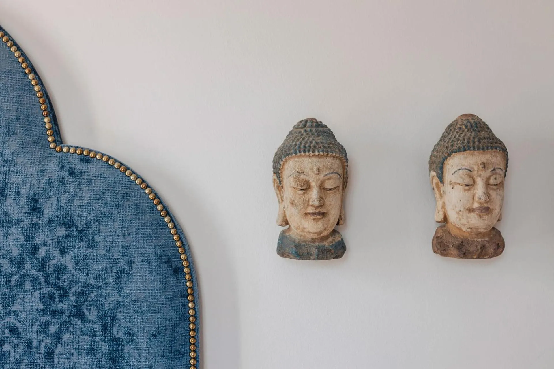 Decorative detail in Casablu Hotel