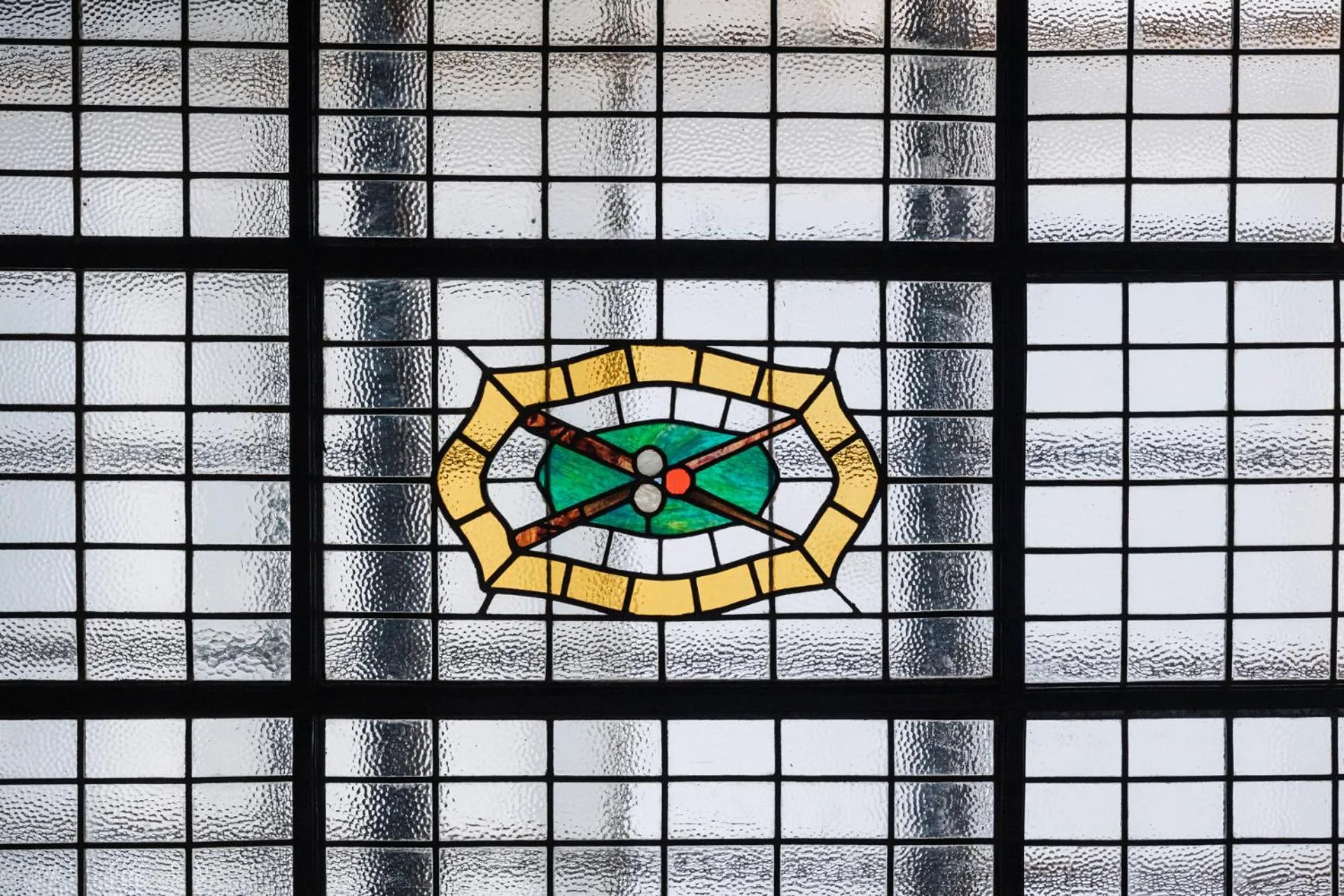 Decorative detail in Casablu Hotel