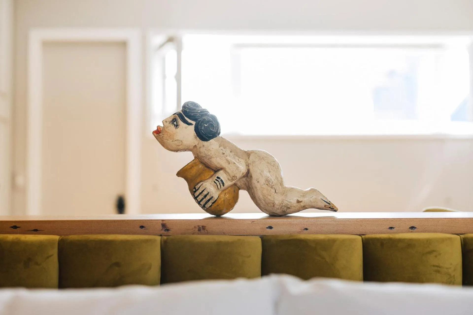 Decorative detail in Casablu Hotel