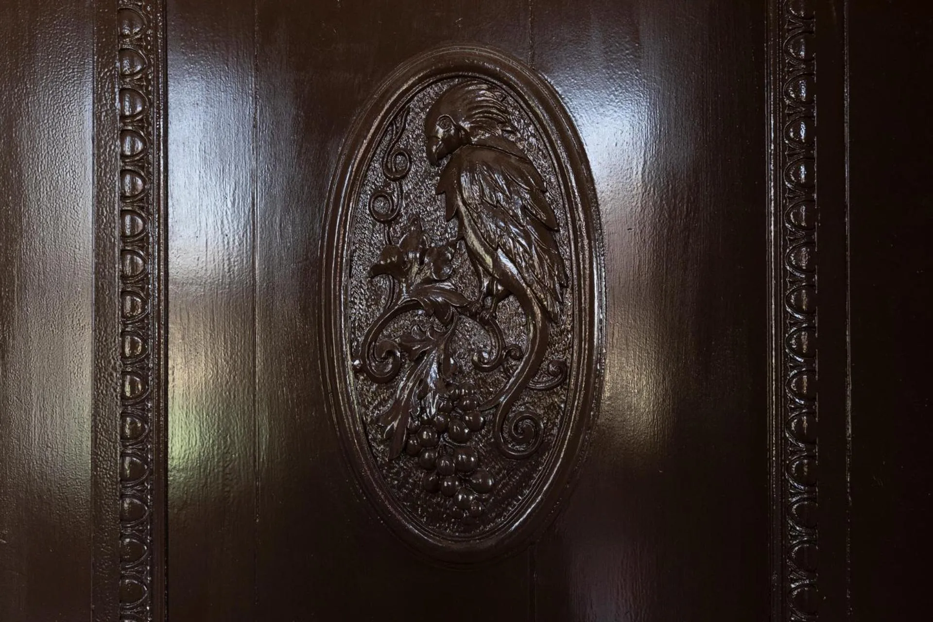 Decorative detail in Casablu Hotel