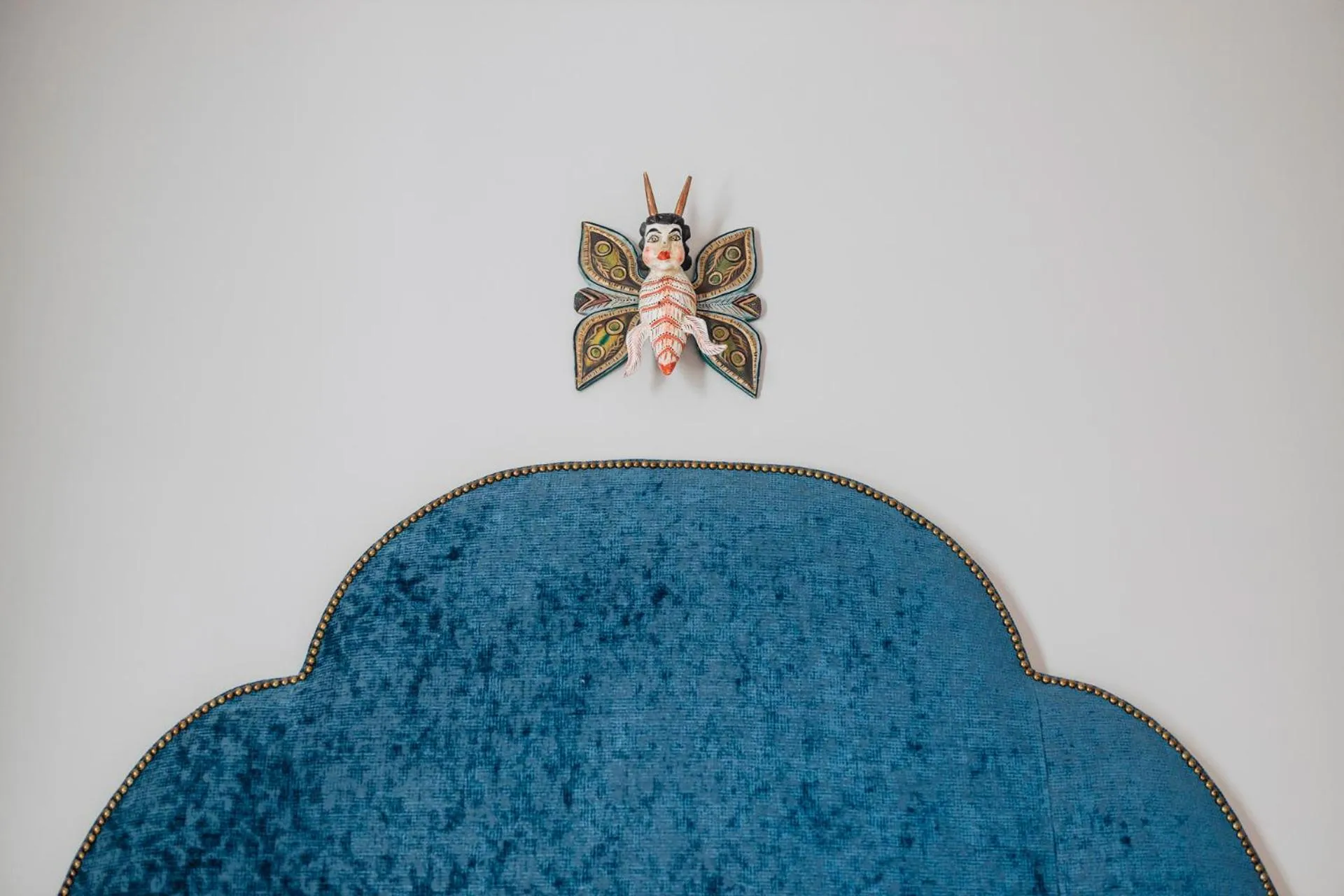 Decorative detail in Casablu Hotel