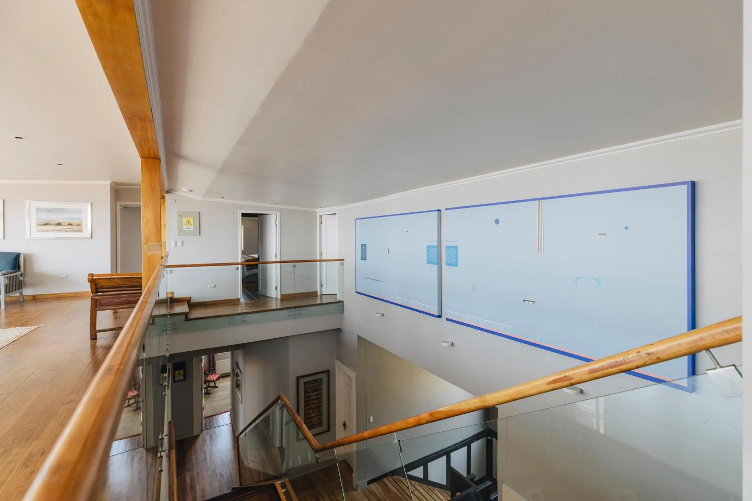 Balcony/Terrace in Casablu Hotel