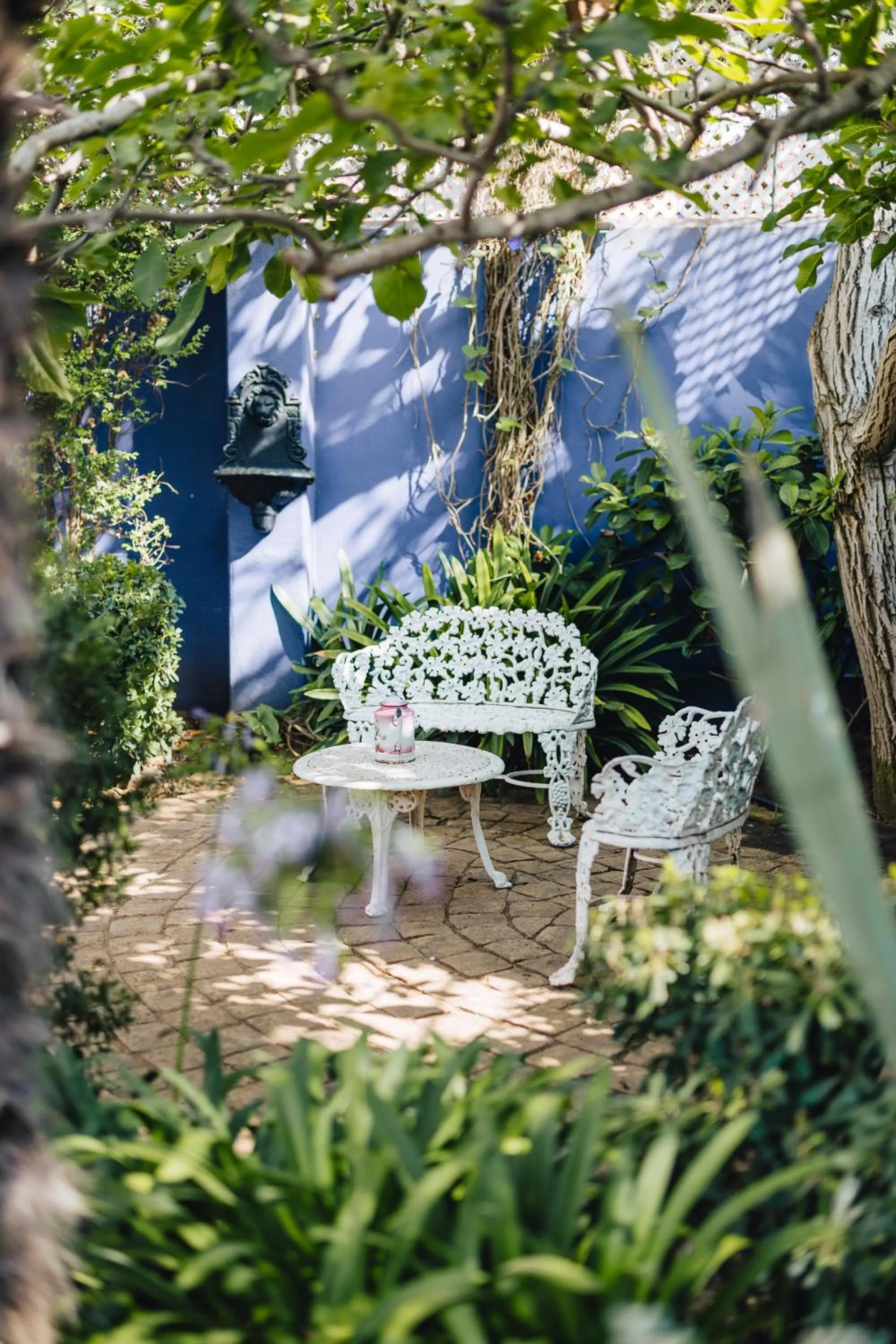 Patio in Casablu Hotel