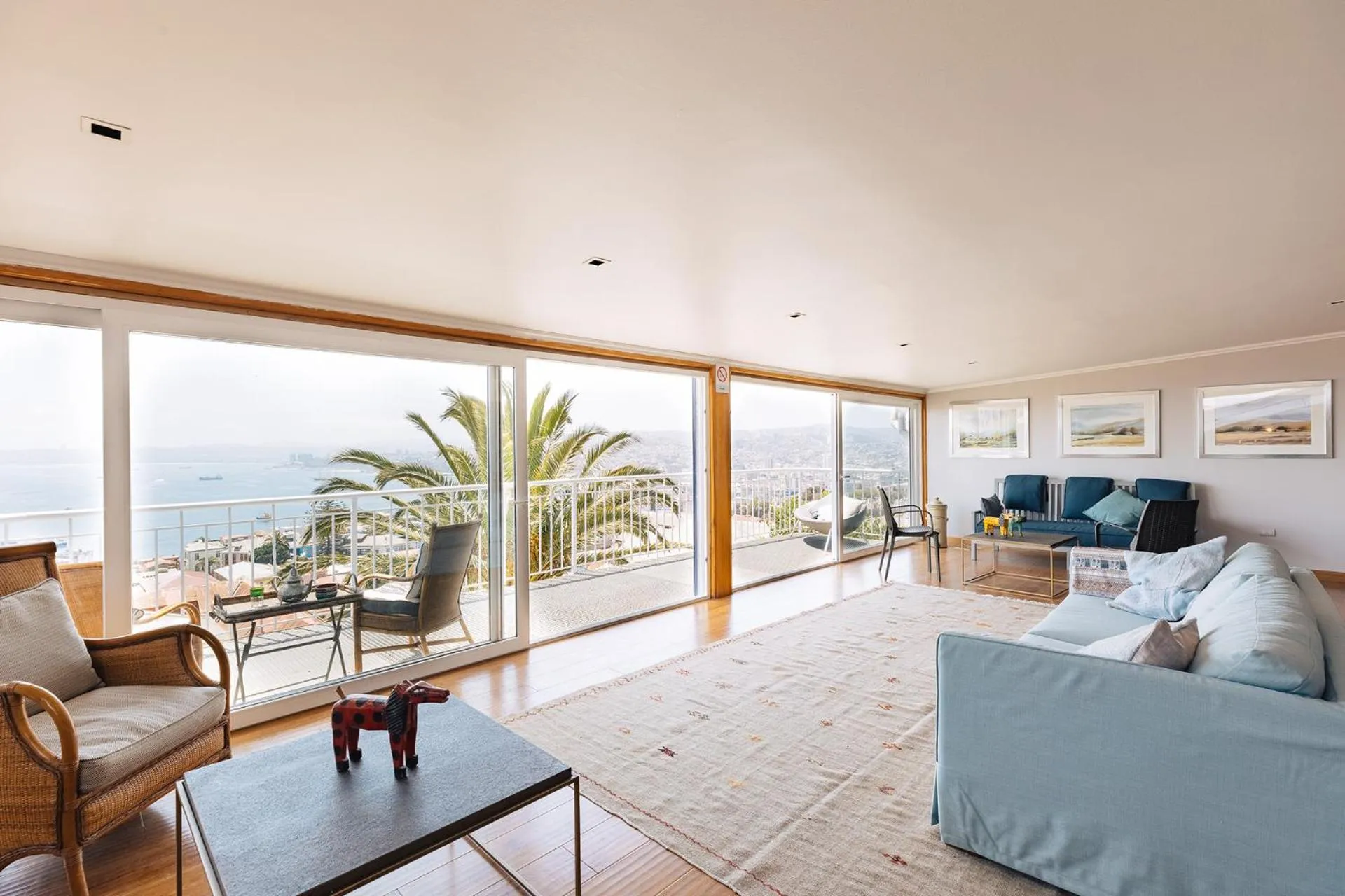 Balcony/Terrace in Casablu Hotel