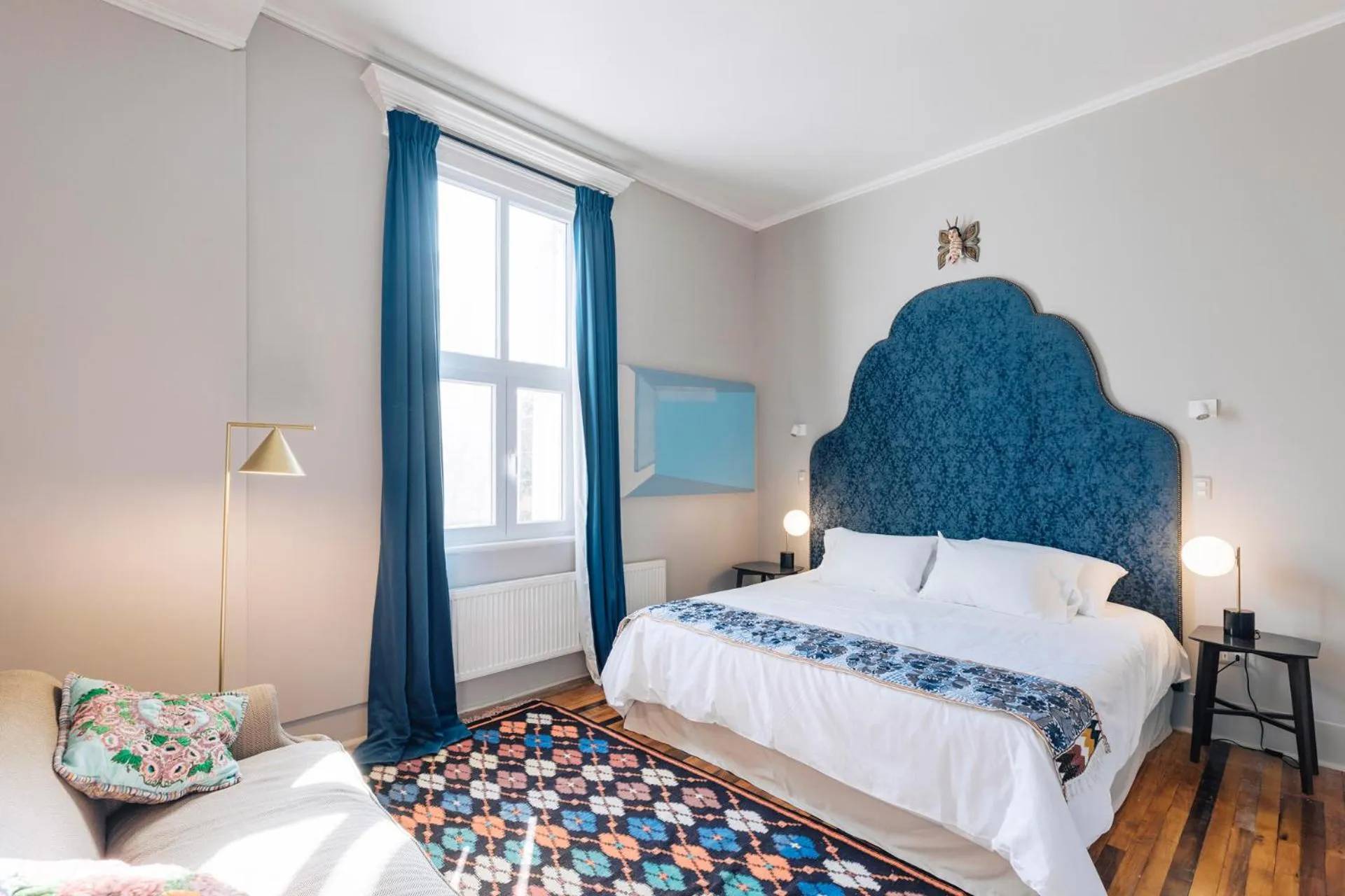 Bedroom, Bed in Casablu Hotel