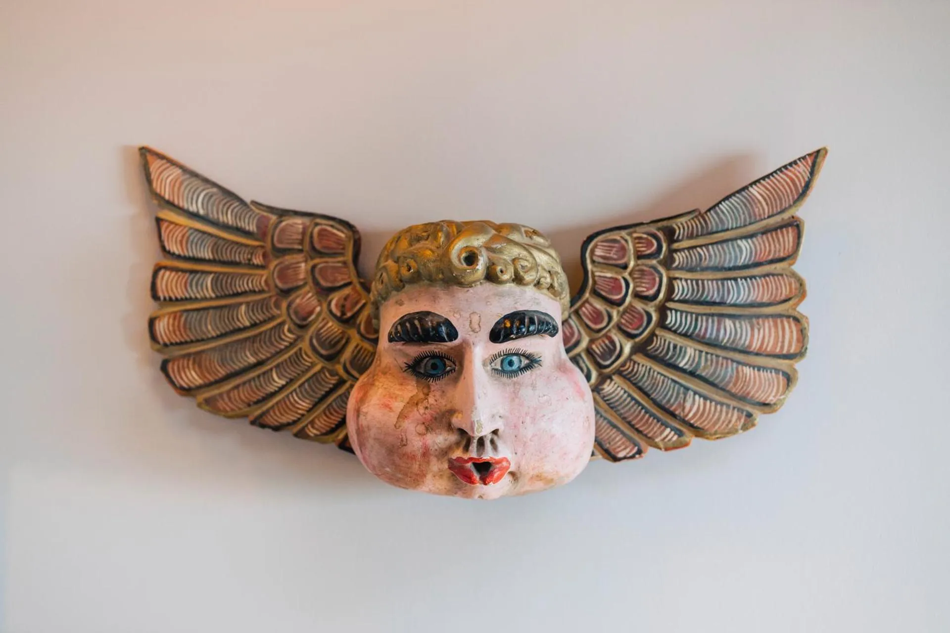 Decorative detail in Casablu Hotel