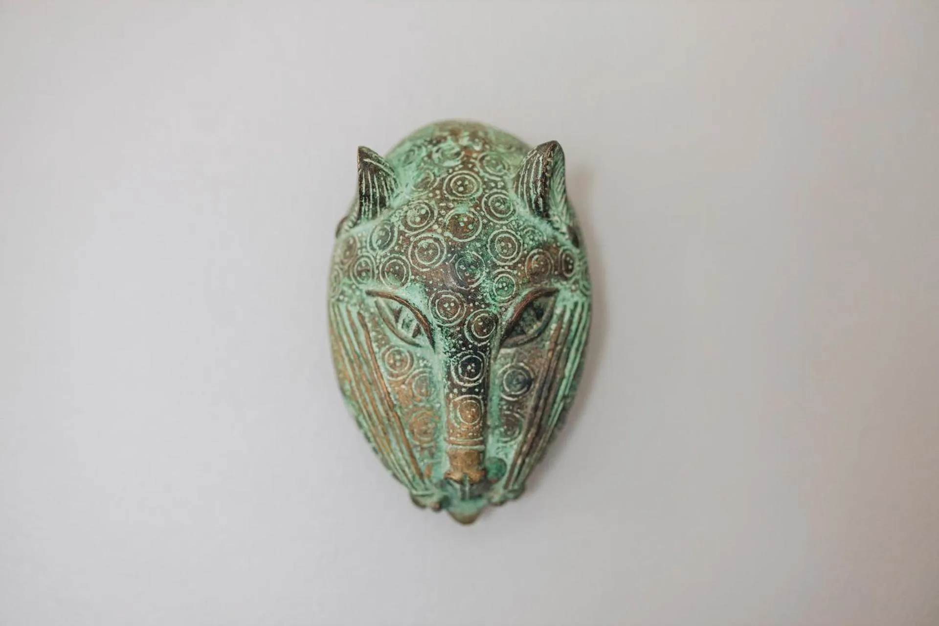 Decorative detail in Casablu Hotel