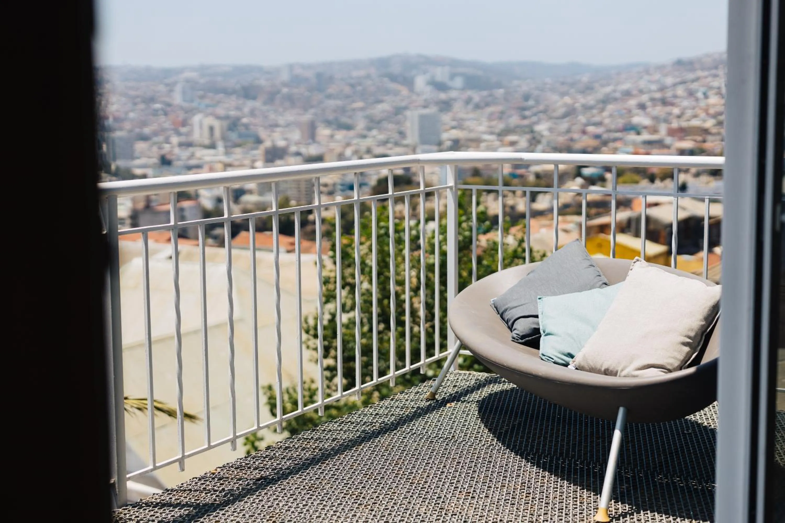 Balcony/Terrace in Casablu Hotel