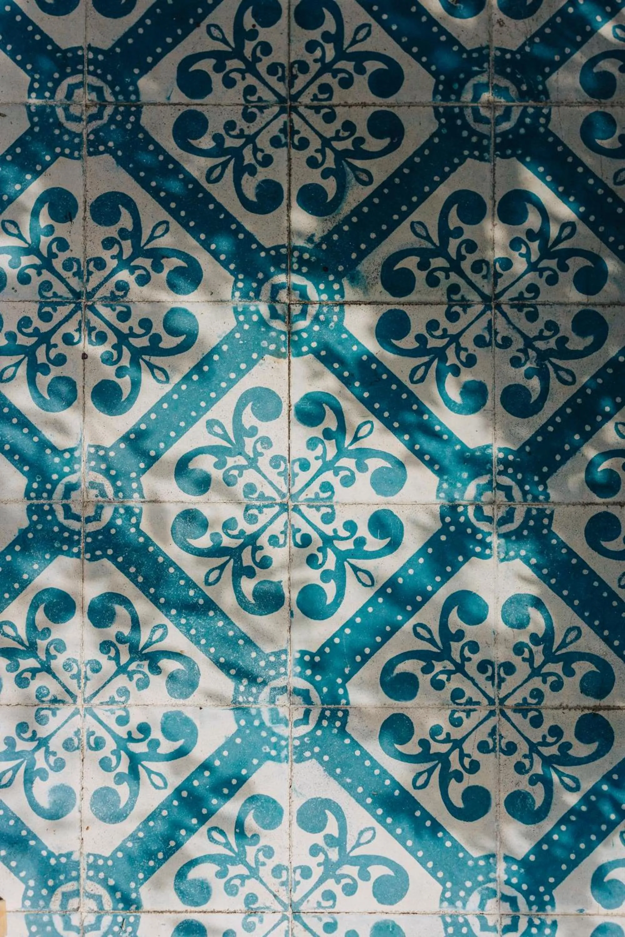 Decorative detail in Casablu Hotel