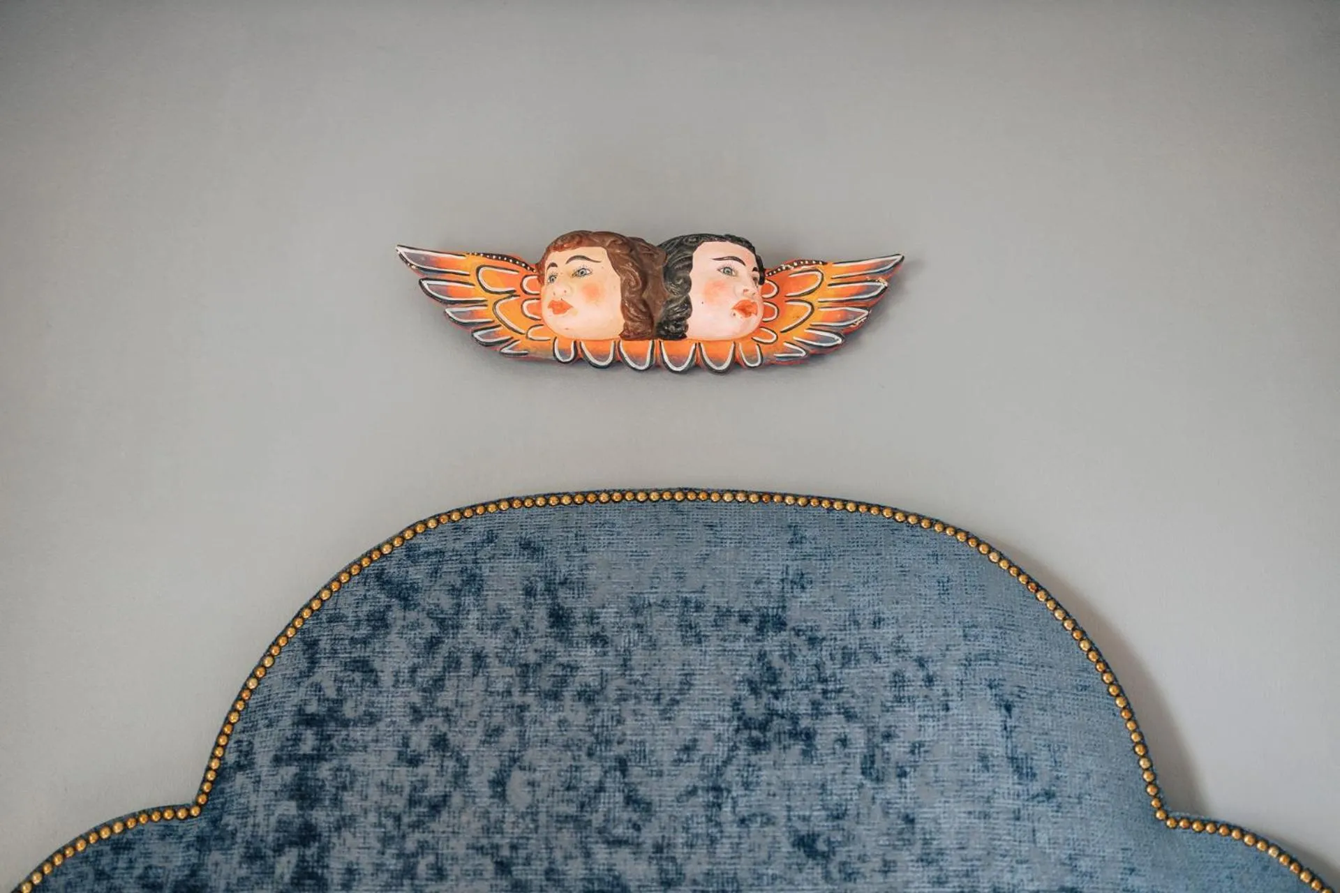 Decorative detail in Casablu Hotel